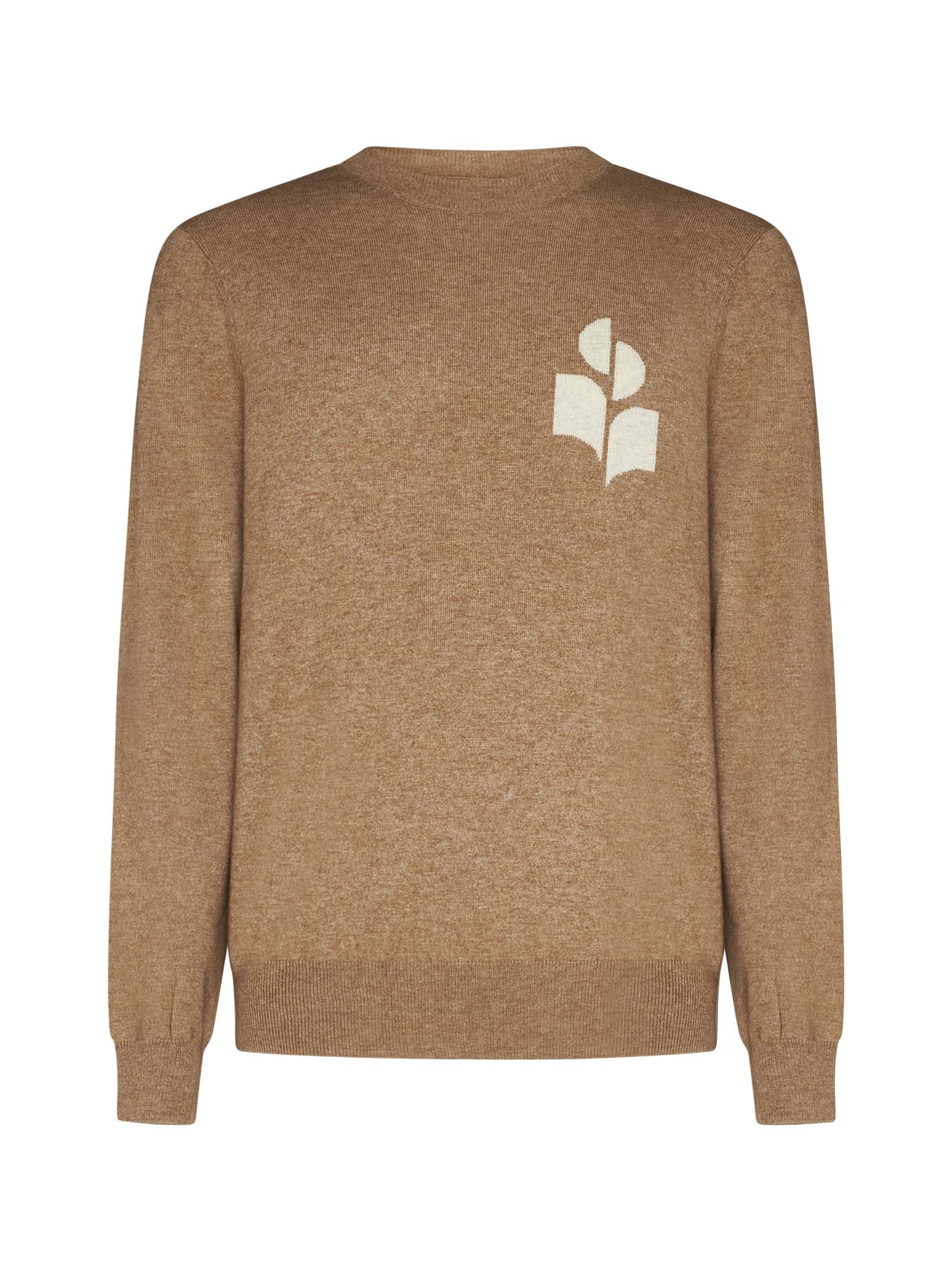 Shop Isabel Marant Sweater In Camel
