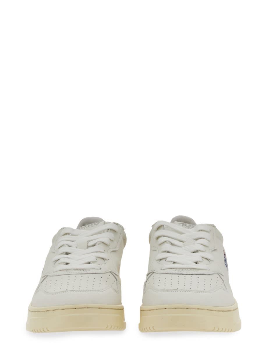 Shop Autry Medalist Low Sneaker In White