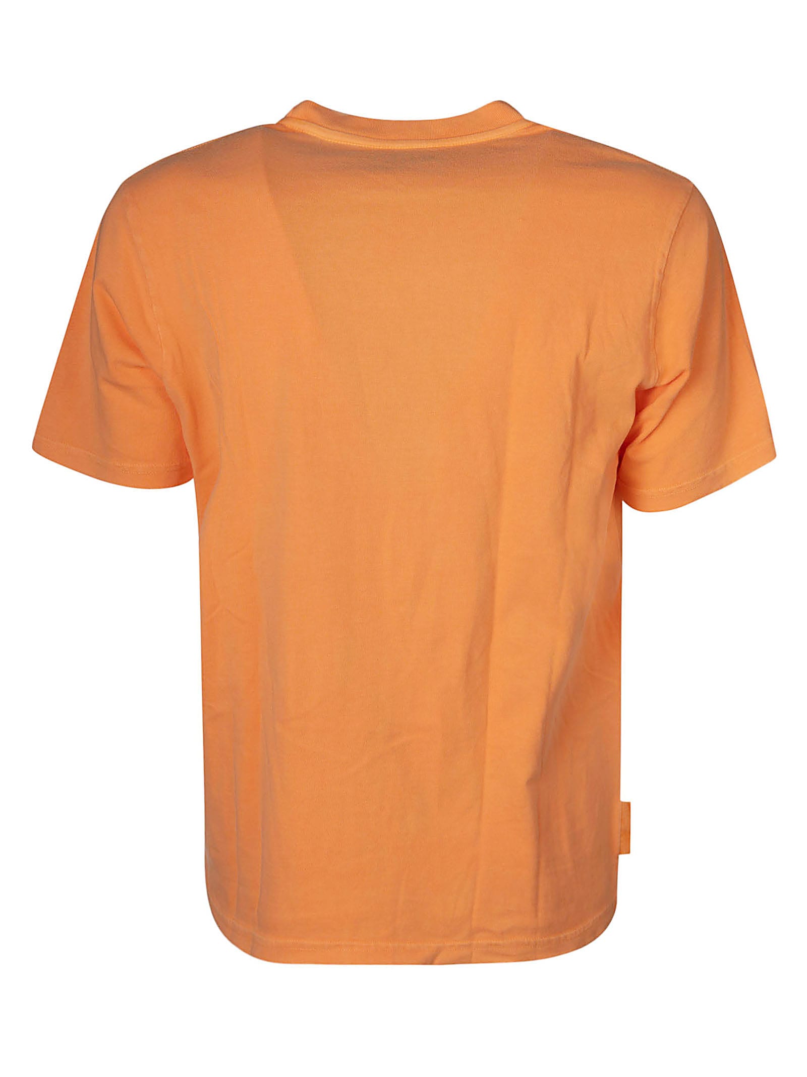 Shop Autry Super Vintage T-shirt In Orange
