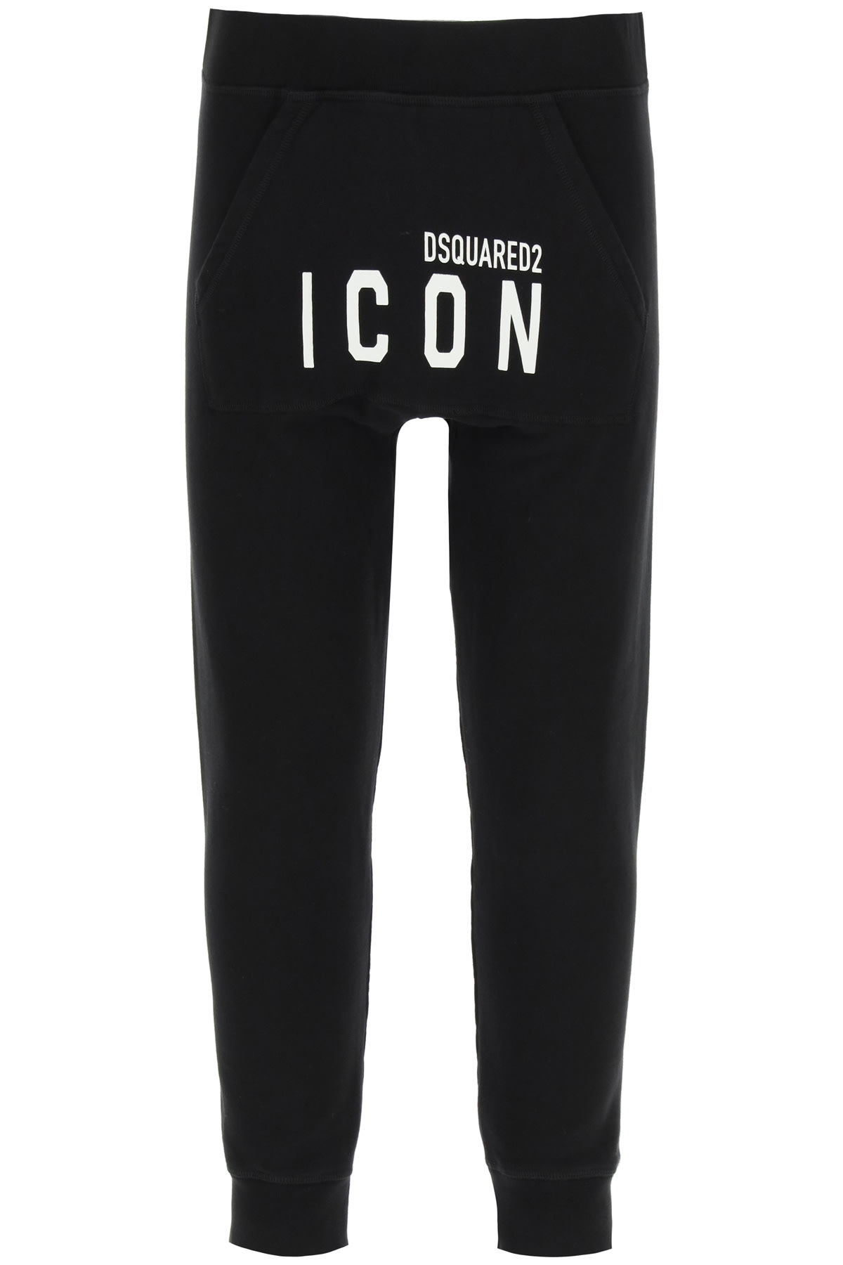 Dsquared2 Cropped Icon-print Track Pants