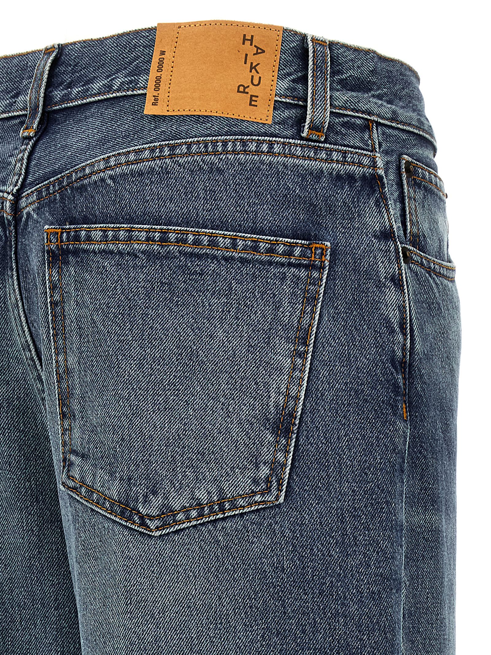 Shop Haikure Korea Piano Blue Jeans
