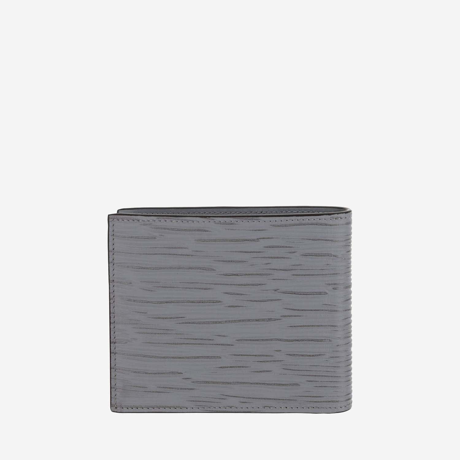 Shop Montblanc Wallet 8 Compartments 4810 In Grey