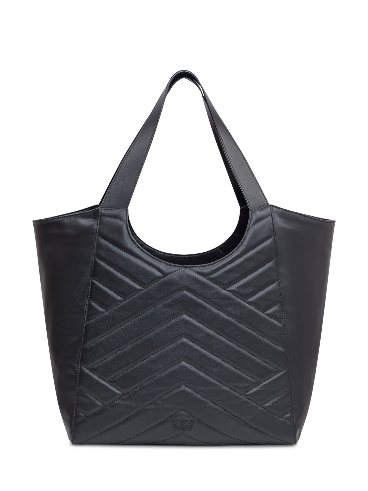 PINKO PUZZLE TOTE BAG 