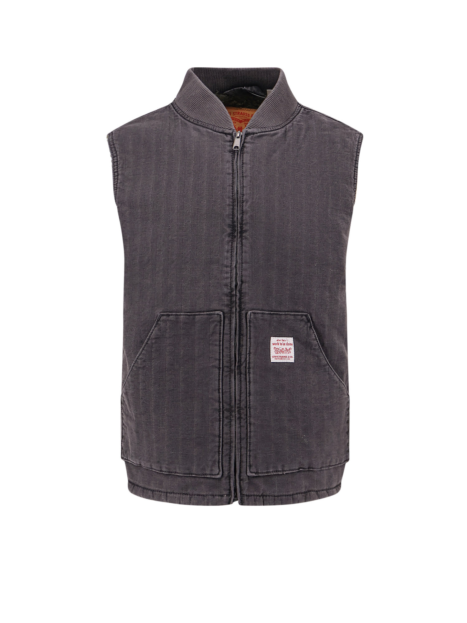 Sleeveless Denim Jacket