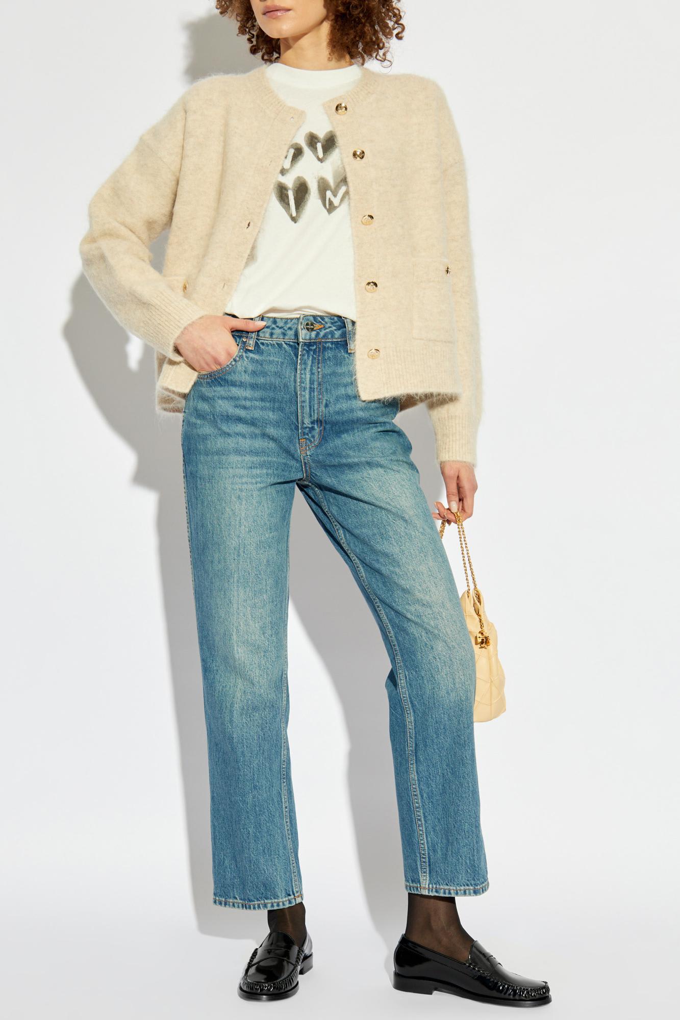 ANINE BING ANINE BING JEANS WITH LOGO