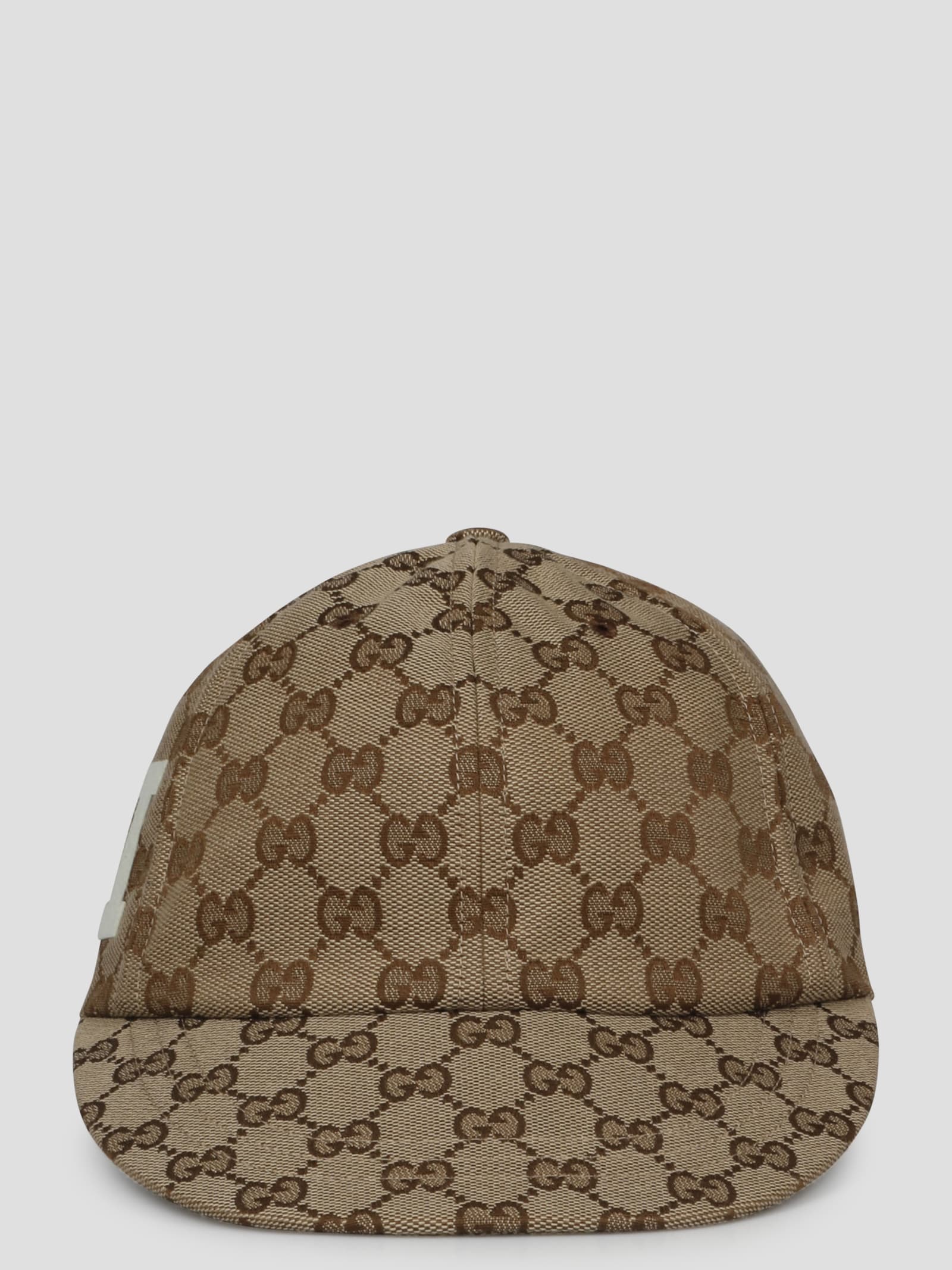 GG cotton canvas baseball hat