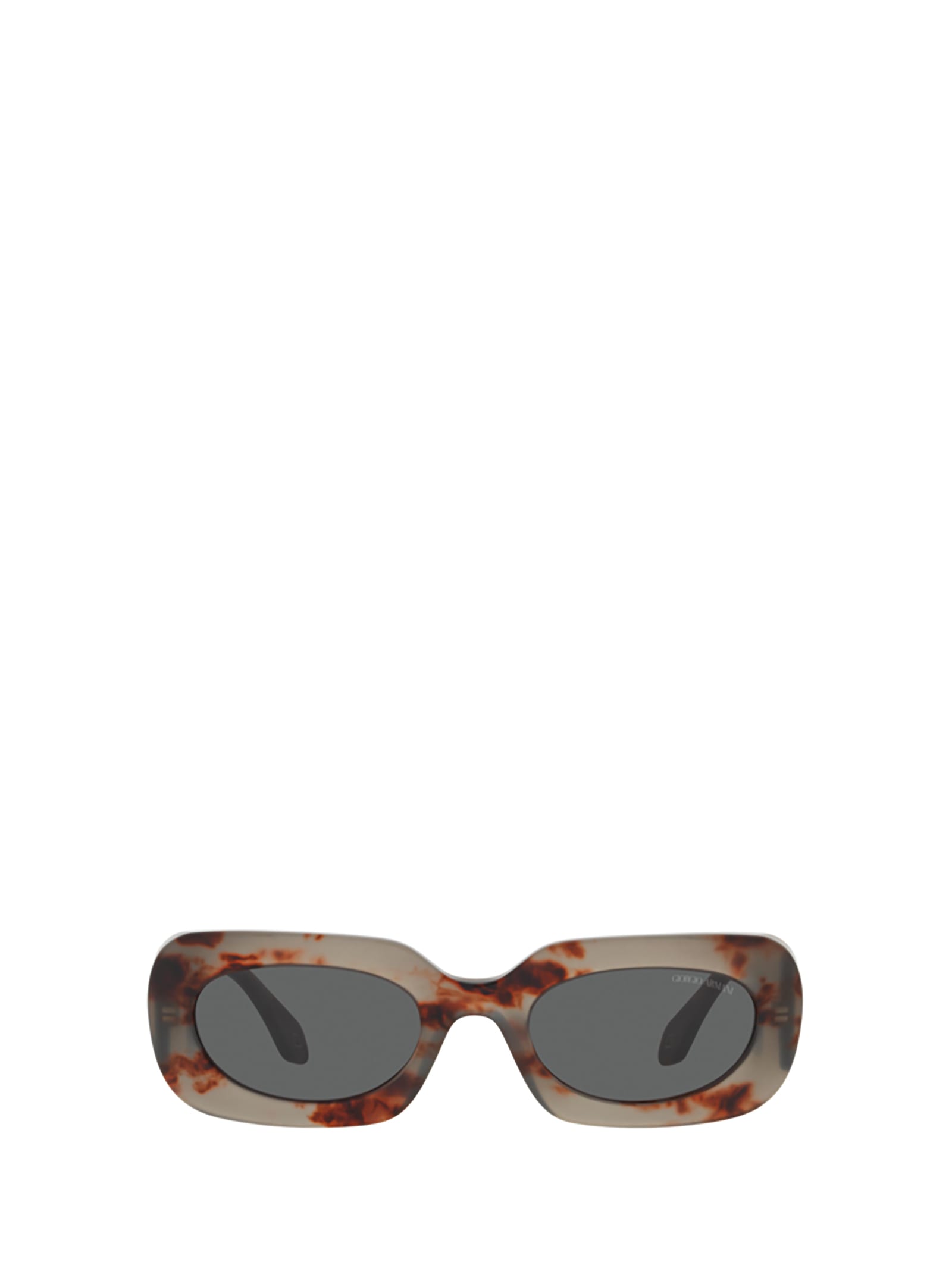 Giorgio Armani Ar8182 Grey Havana Sunglasses