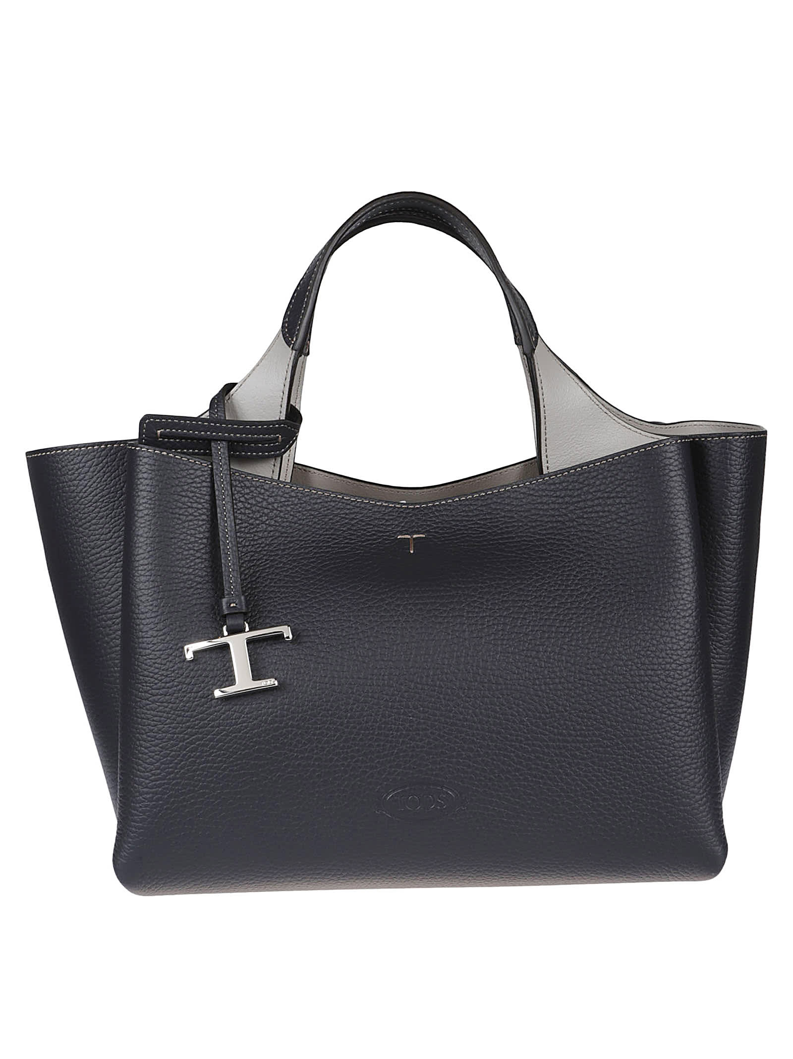 Tod's Mini Apa 2 Bag In Galassia Scuro/gabbiano