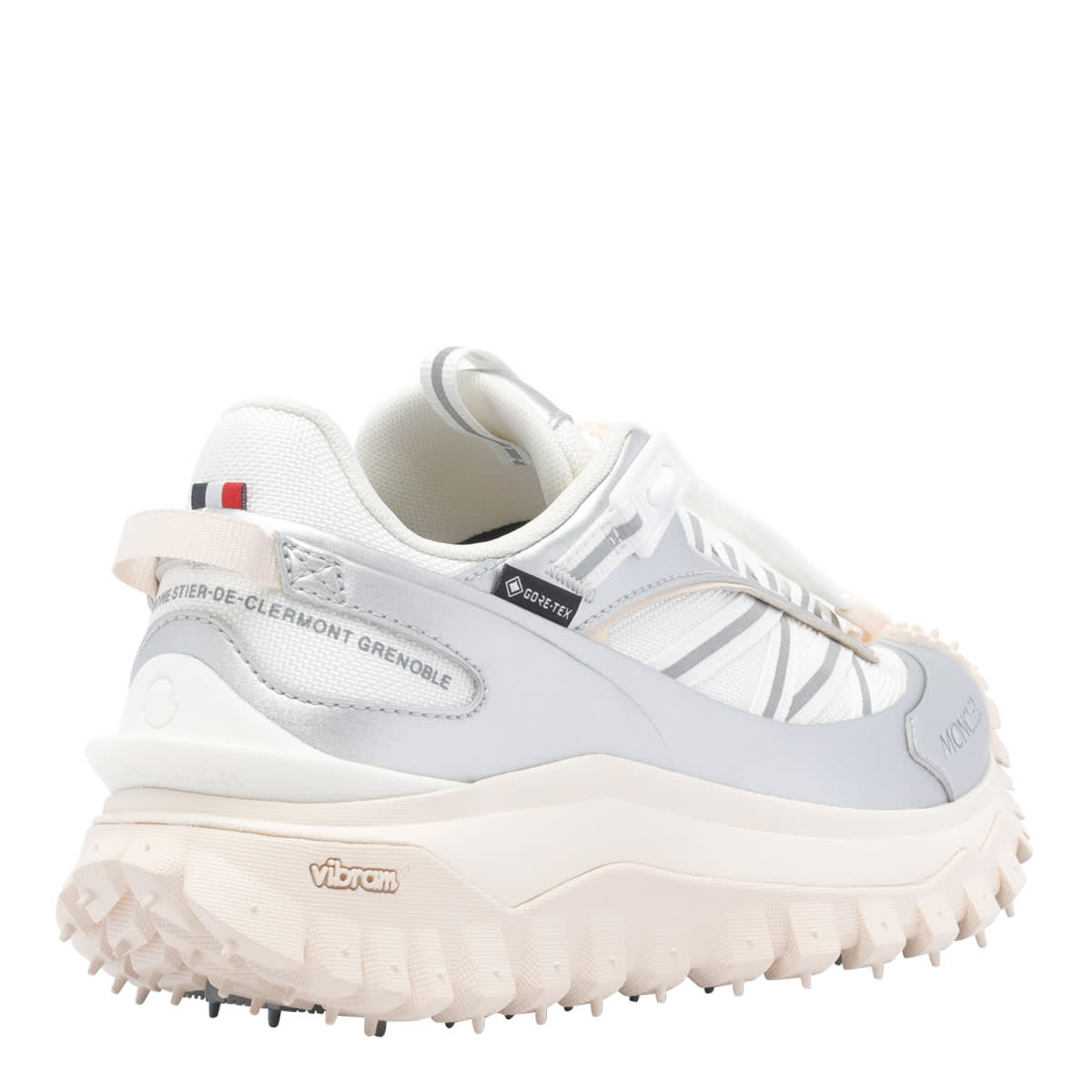 Moncler Trailgrip Gtx Sneakers In White