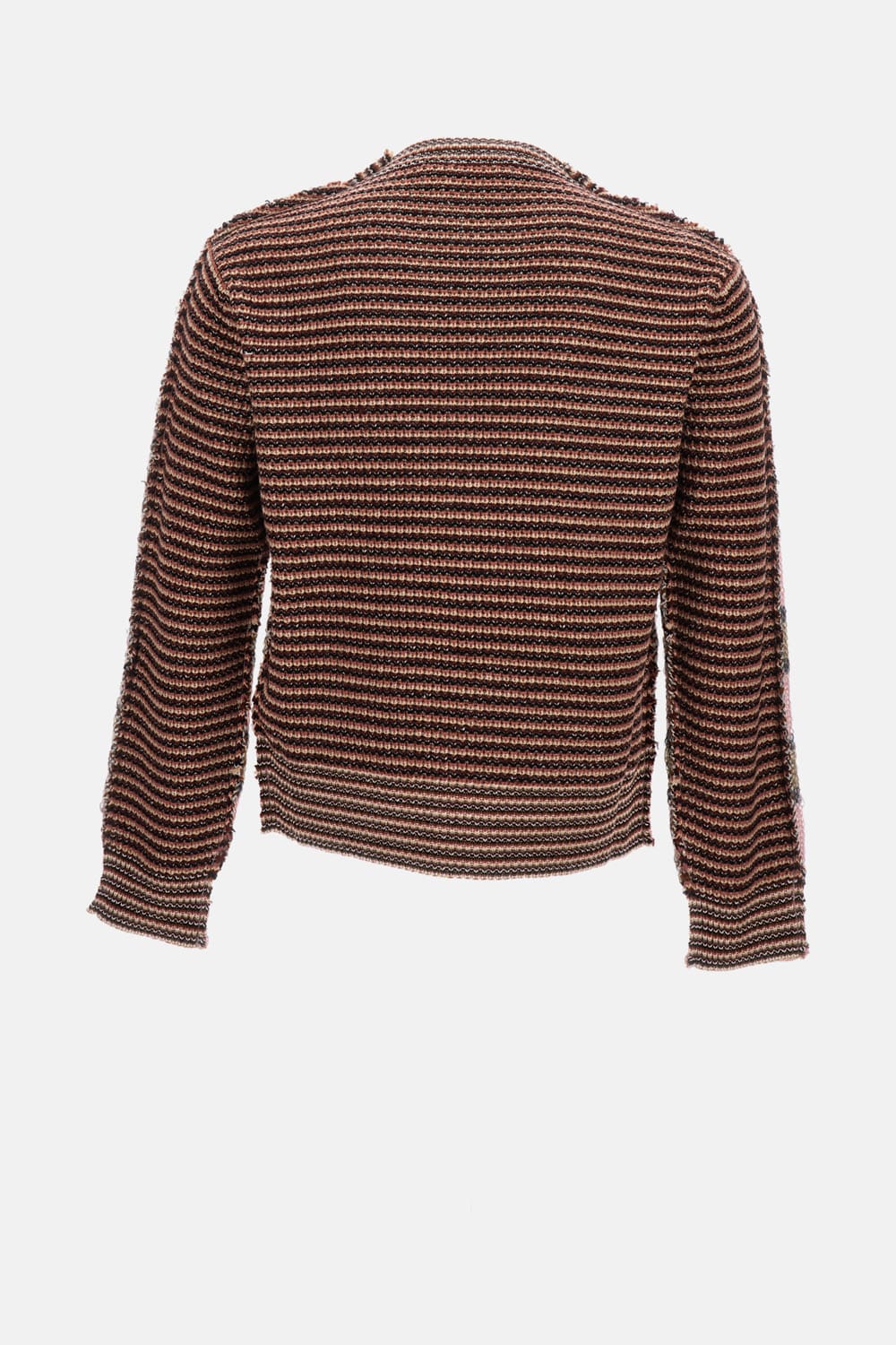 Marni Pink Mohair Blend Sweater In Pink