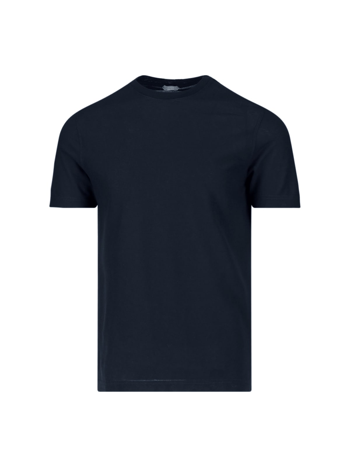 Zanone Icecotton T-shirt In Blue