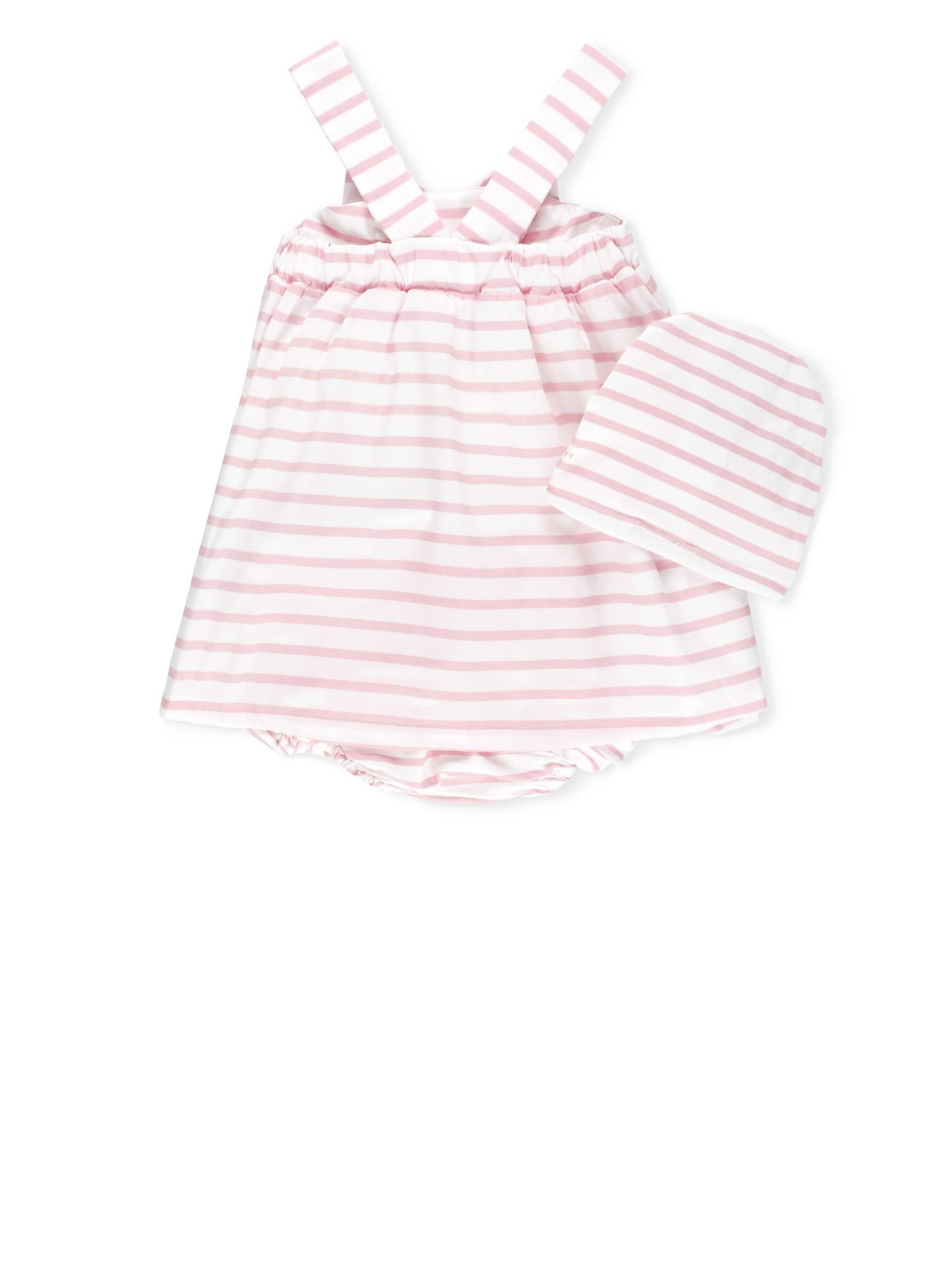Shop Givenchy Cotton Three-piece Set In Pink