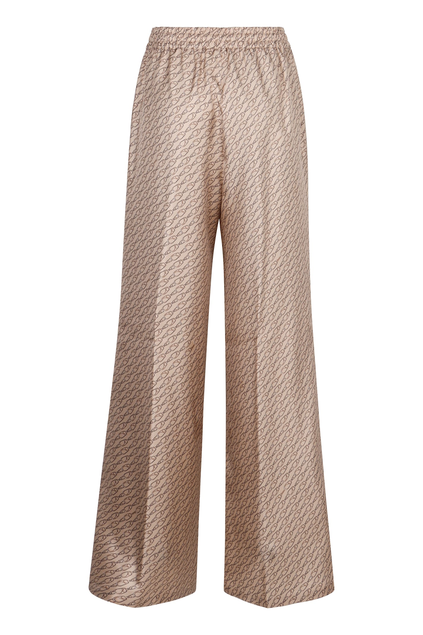 Herno Printed Silk Pants