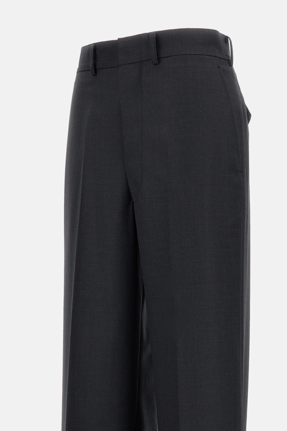 Junya Watanabe Tailored Wool Trousers In Black