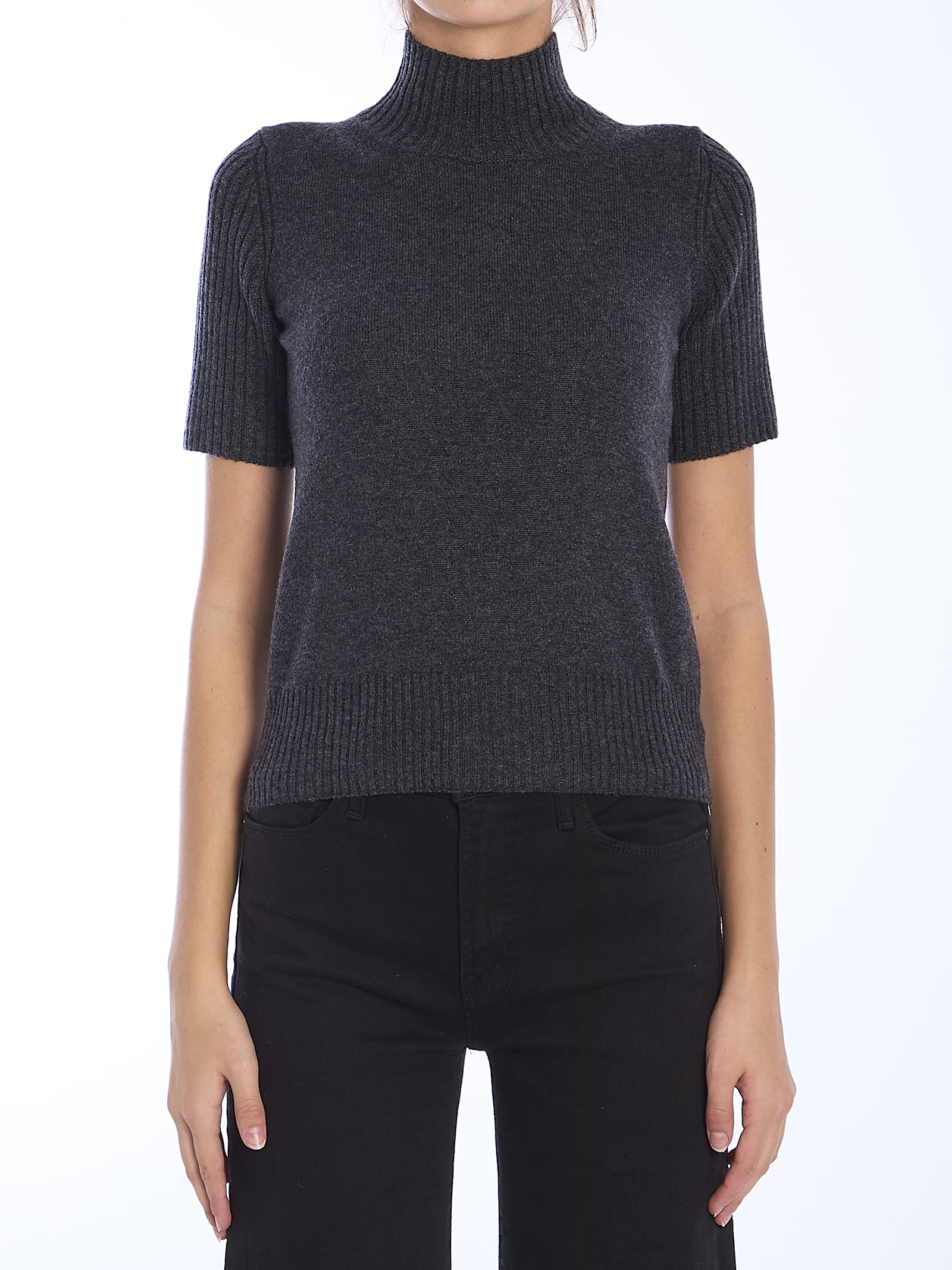 Shop Khaite Cecil Sweater In Grey