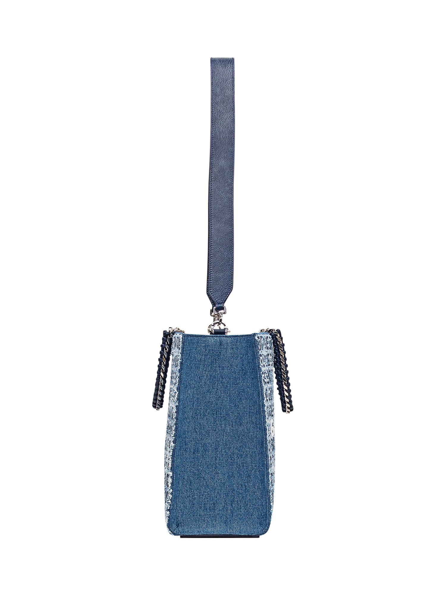 Shop Givenchy Medium G-tote Bag In Medium Blue