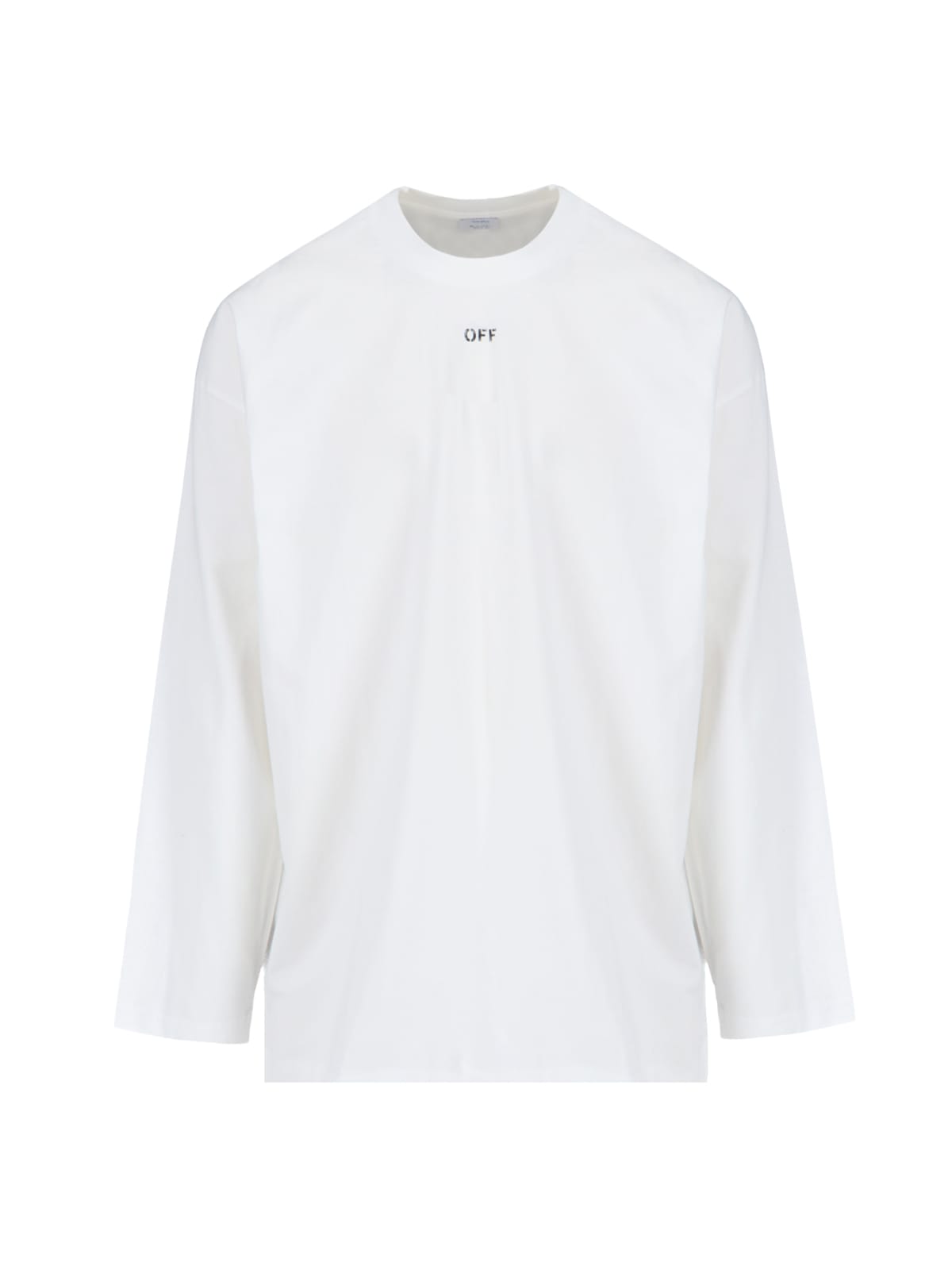 Shop Off-white Logo T-shirt In White