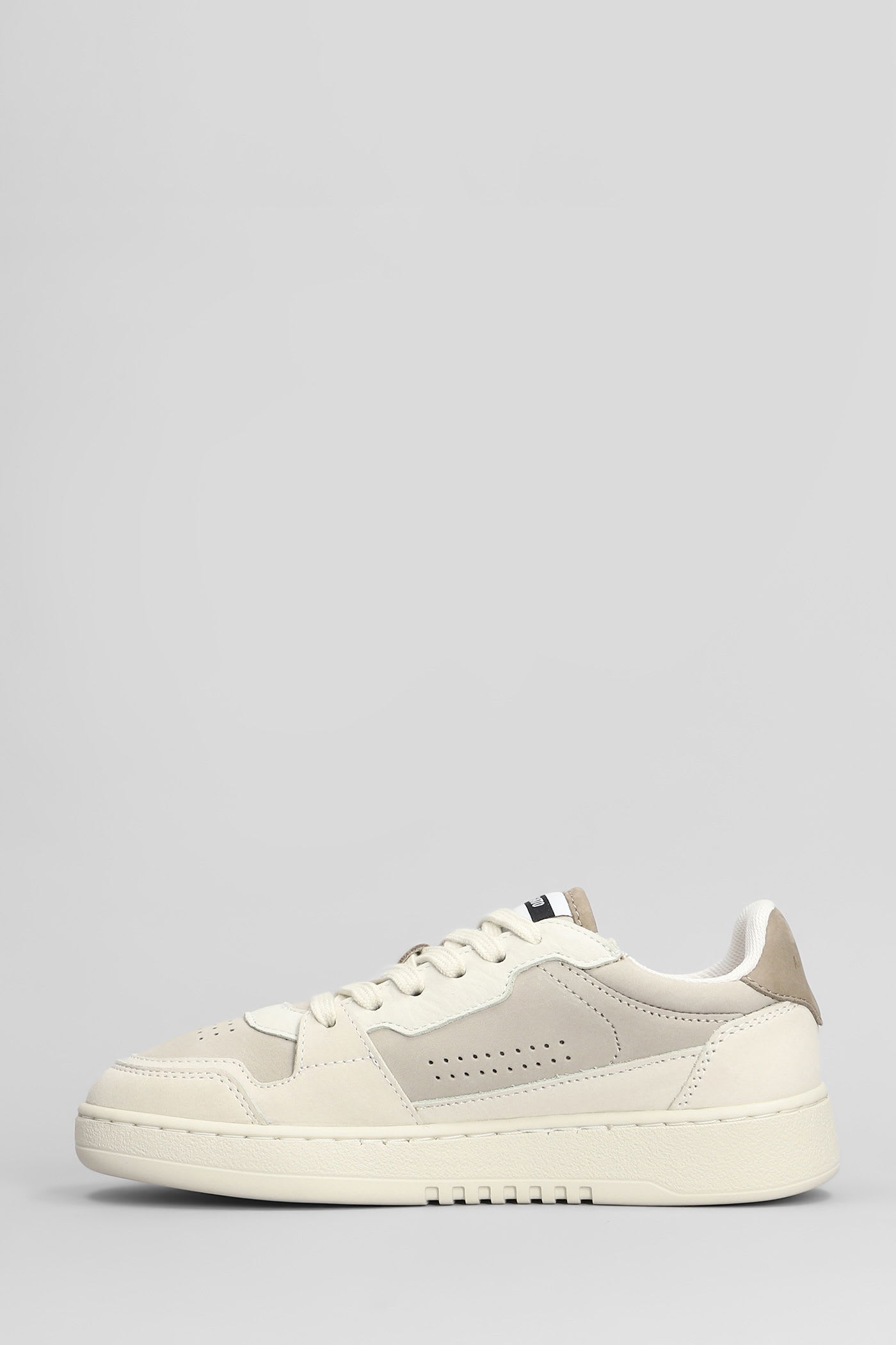 Axel Arigato Dice Lo Sneaker Sneakers In Beige Nubuck In Neutral