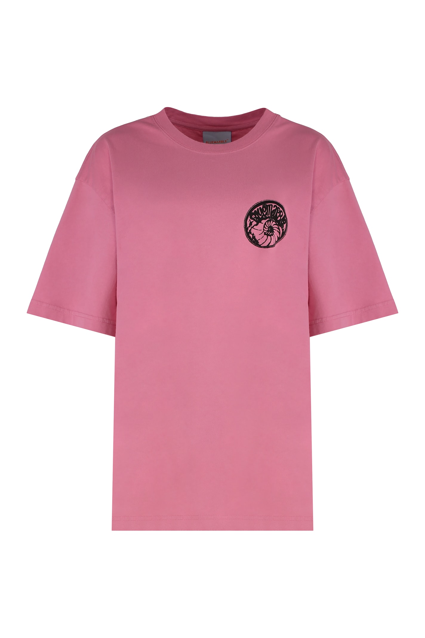 Cotton Crew-neck T-shirt
