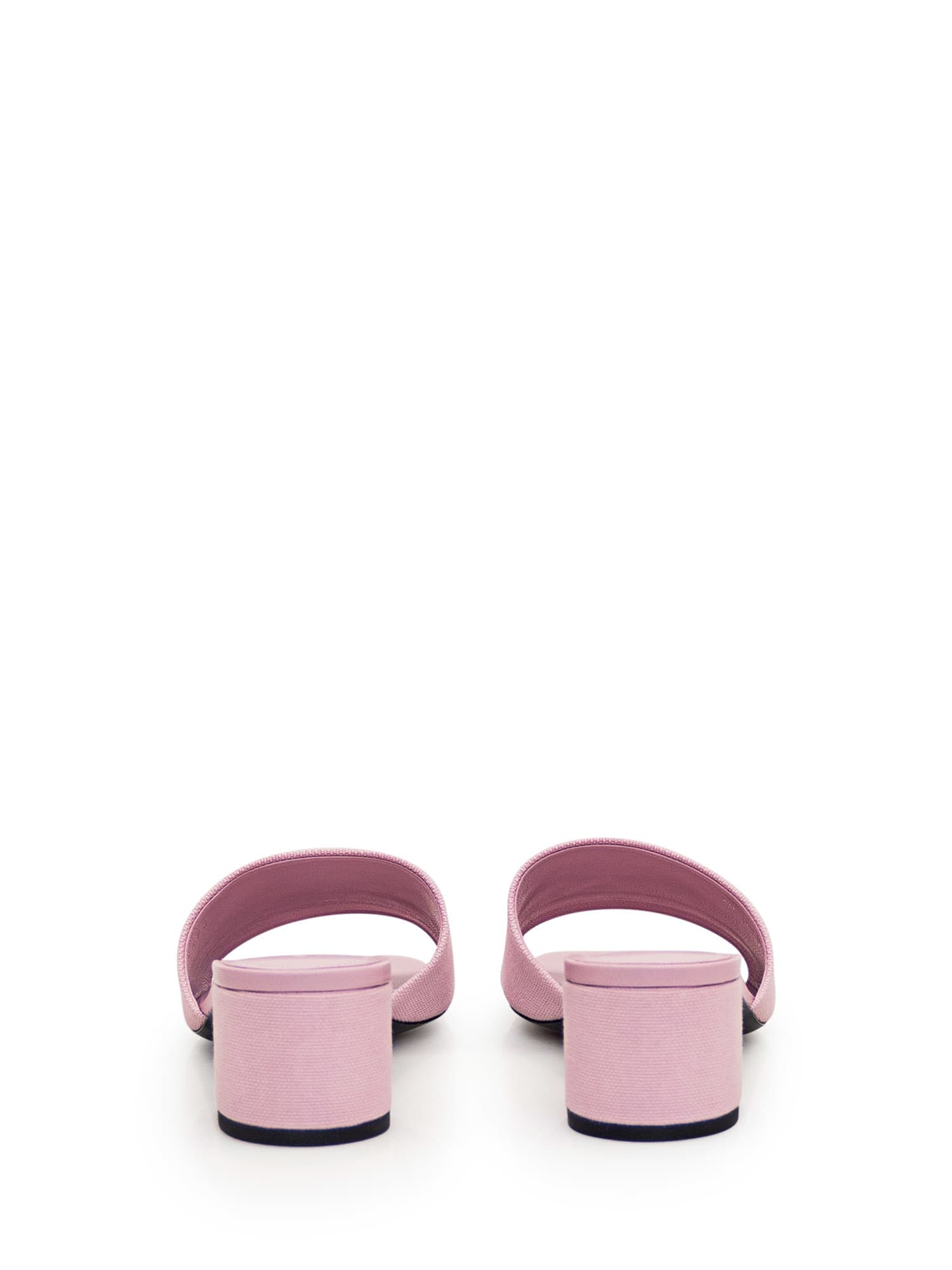 Shop Givenchy 4g Sandal In Old Pink