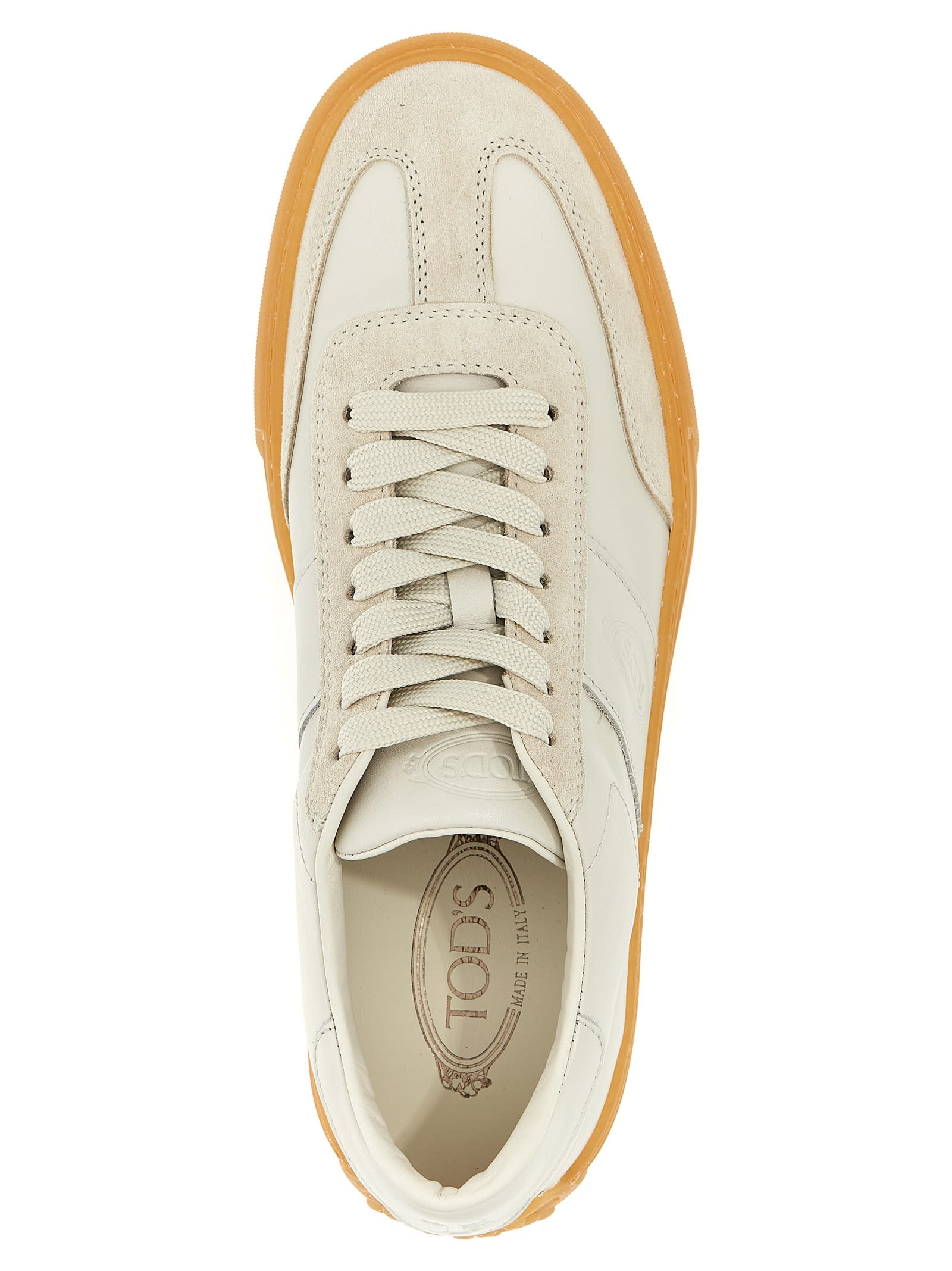 Tod's Cassetta Casual 03e Sneakers In White