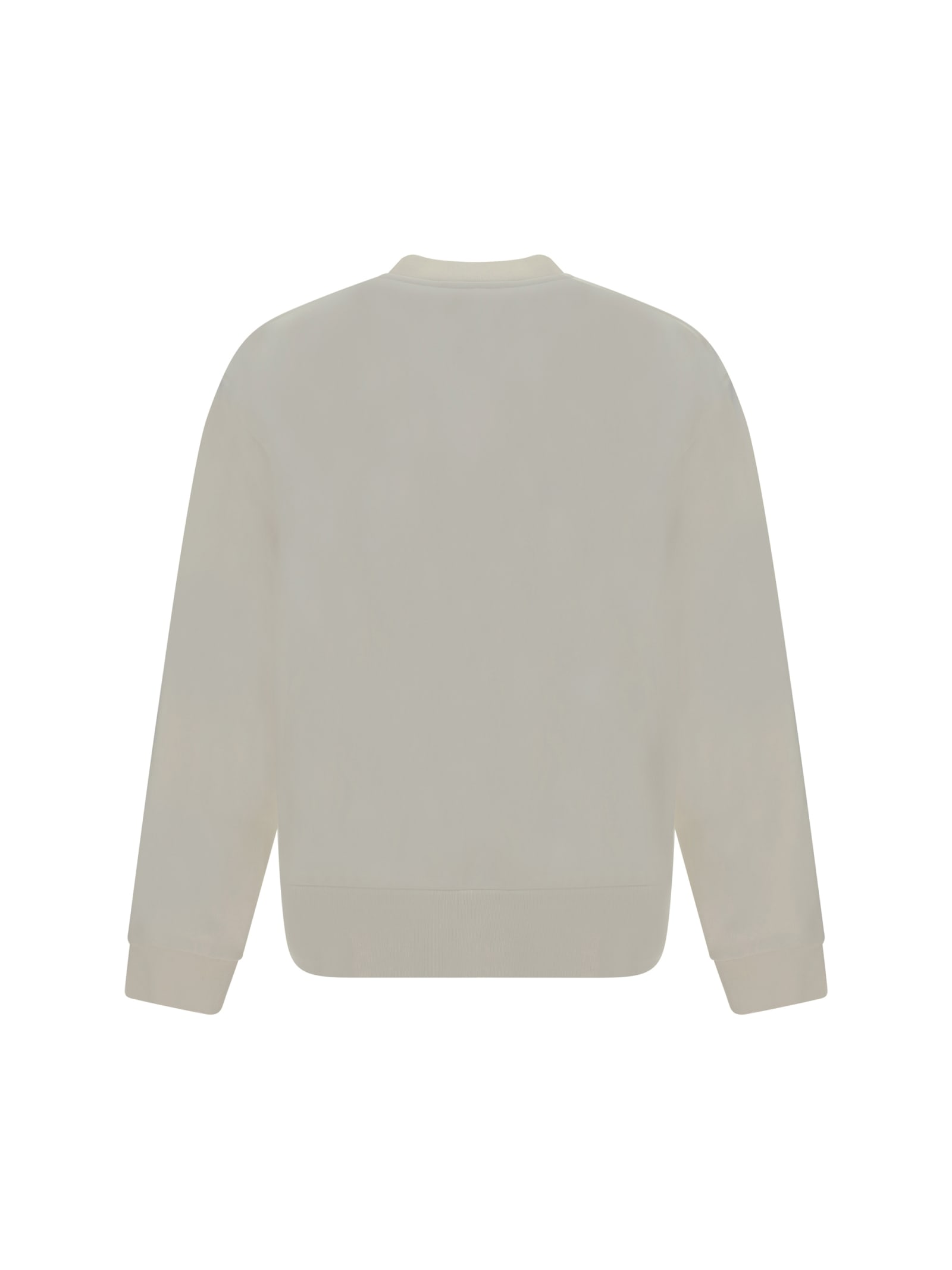 Shop Marni Sweatshirt In Natural White