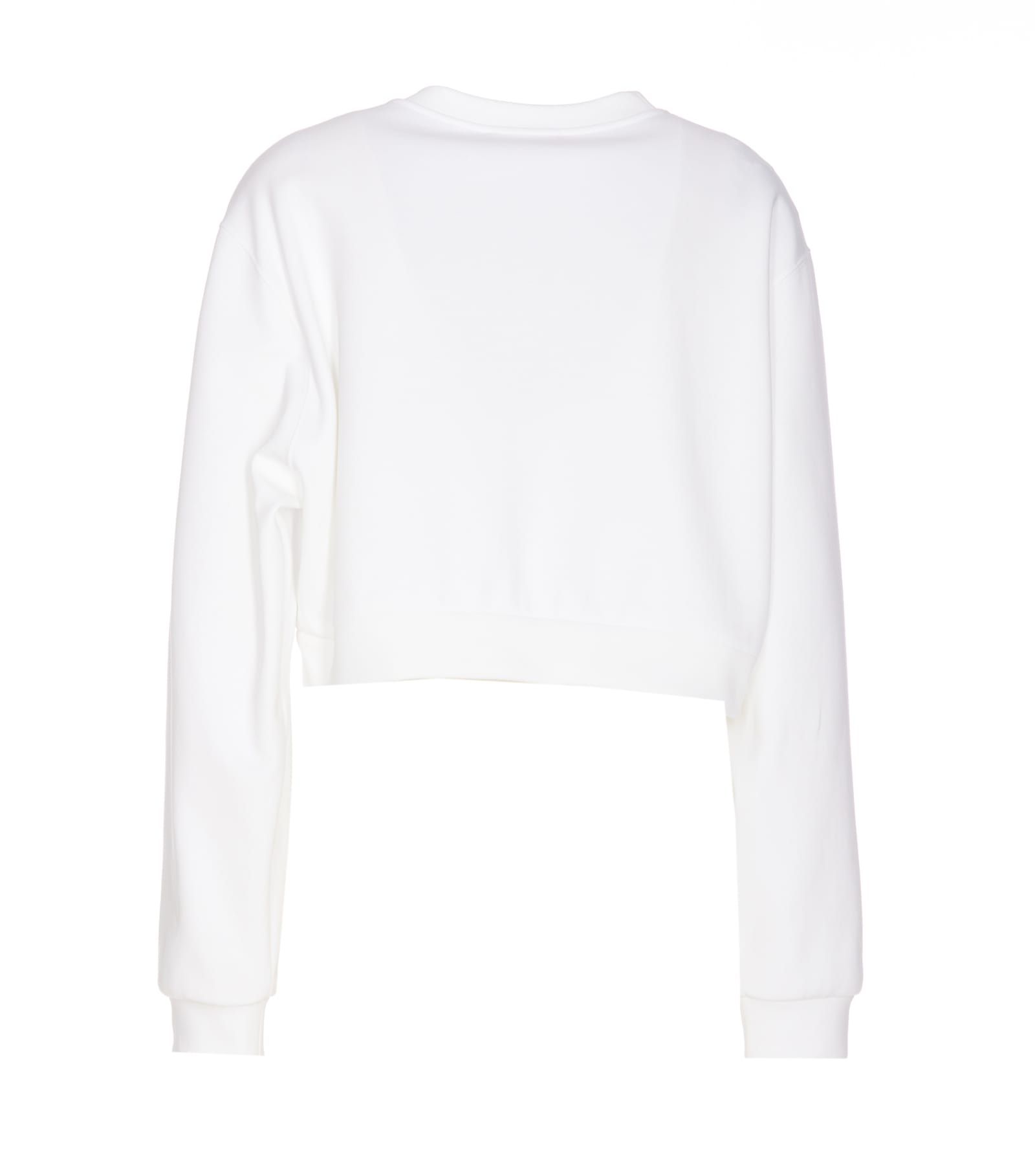 Shop Dolce & Gabbana Dg Logo Sweatshirt In White