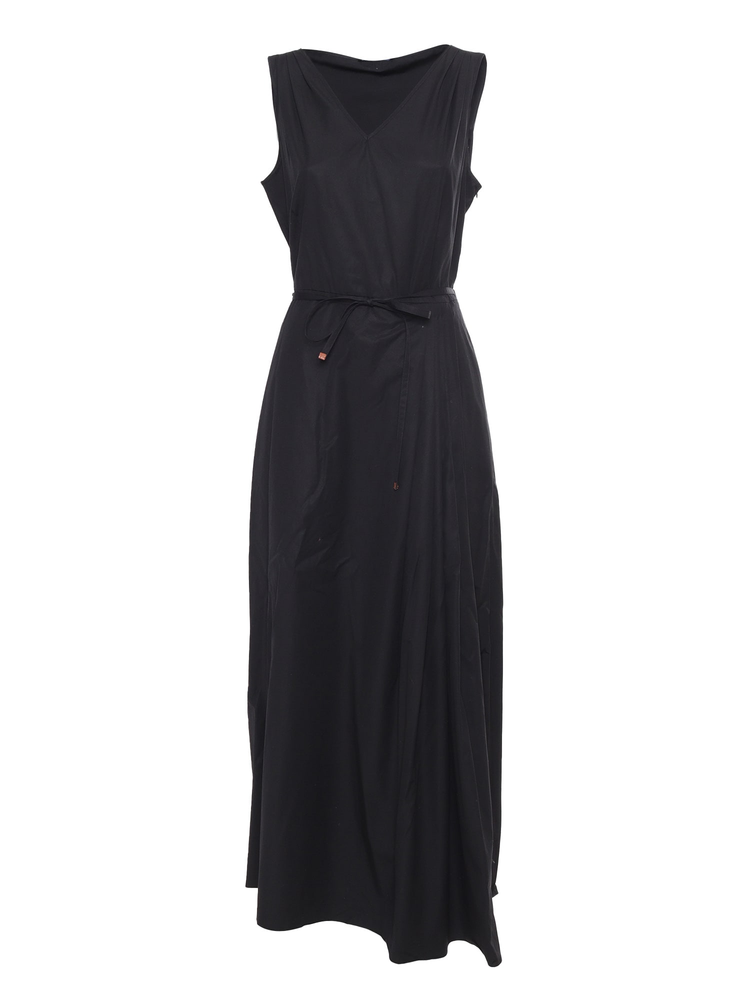Shop Lorena Antoniazzi Long Black Dress