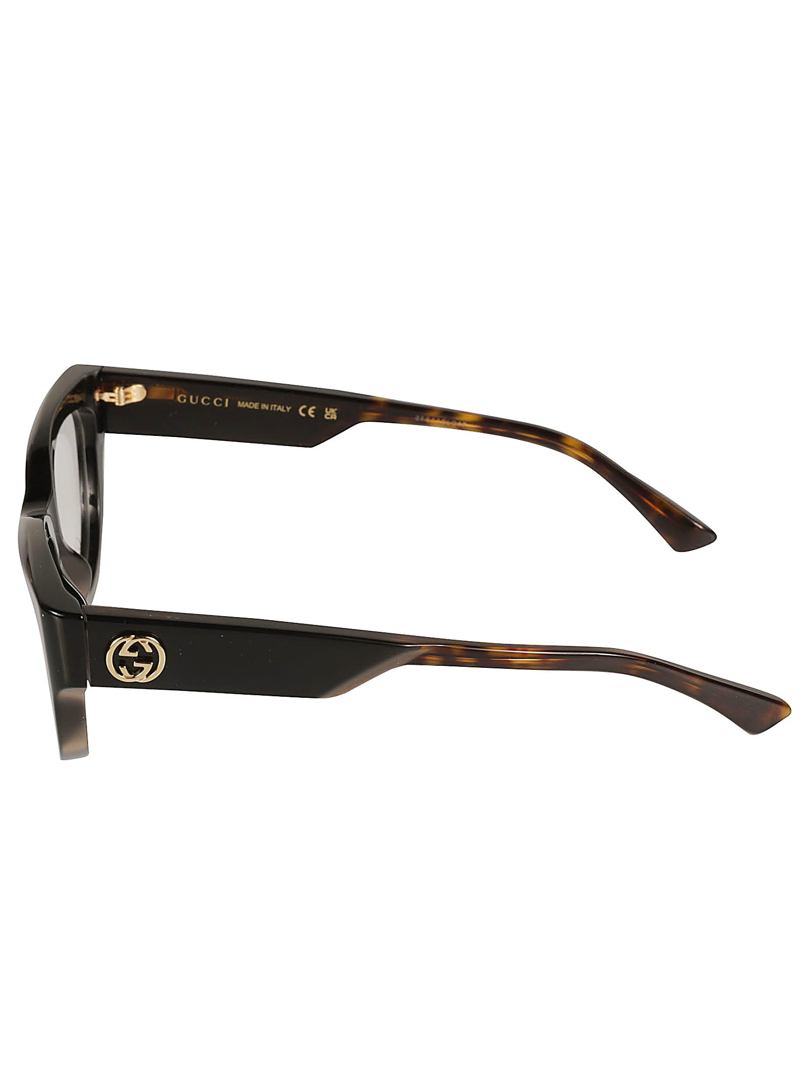 Gucci Cat-eye Logo Lens Frame