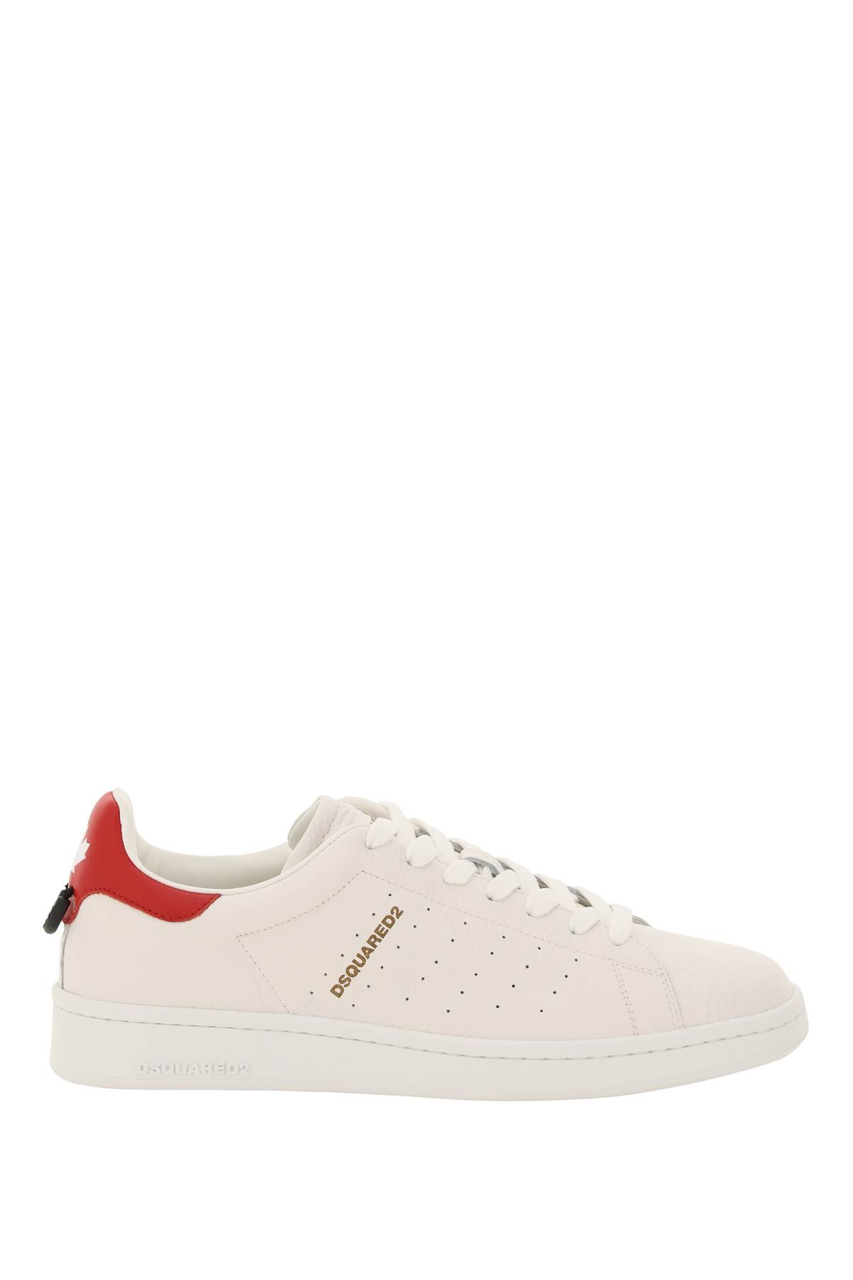 Dsquared2 Leather Boxer Sneakers