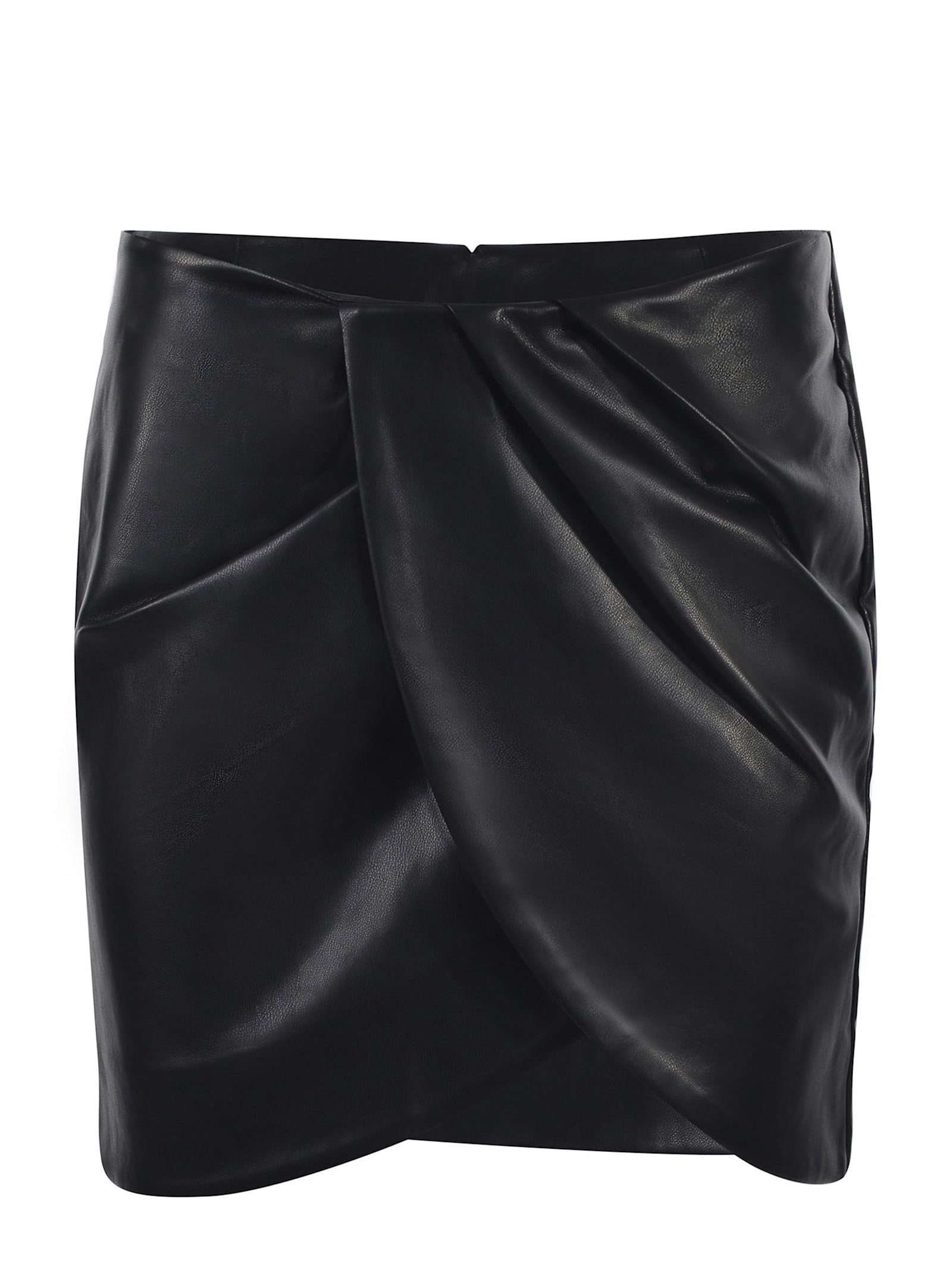 Skirt Rotate Made Of Eco-leather