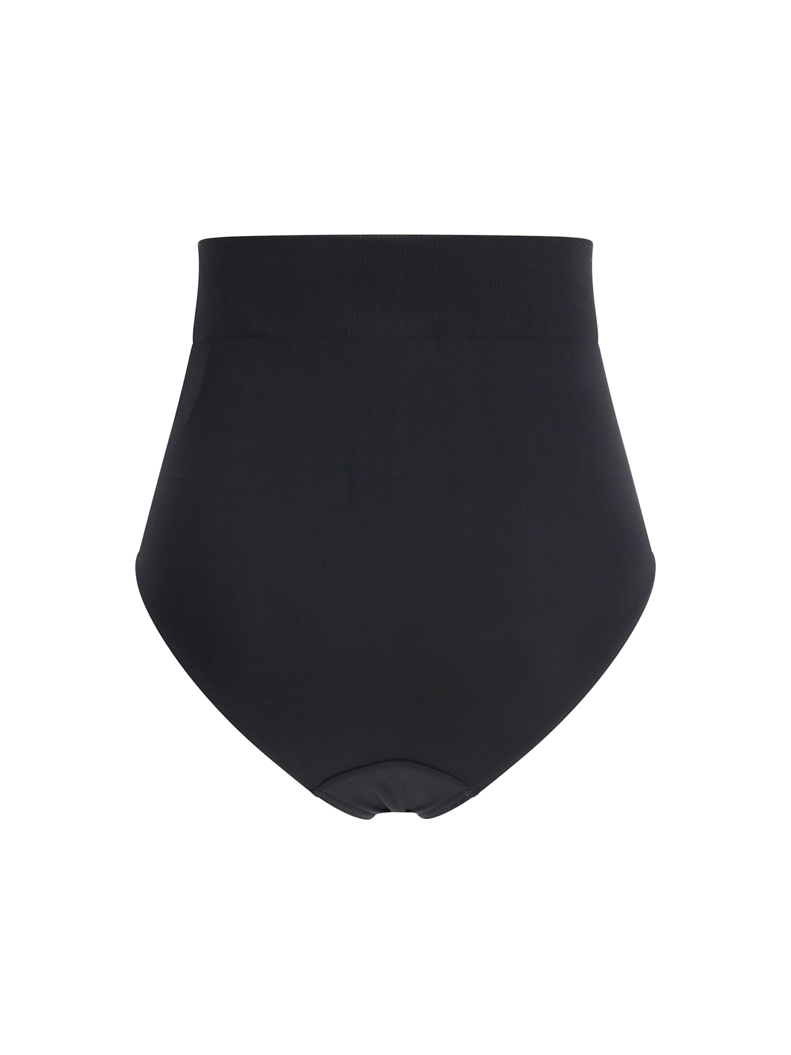 Wolford Black Polyamide Bermuda Shorts In Black