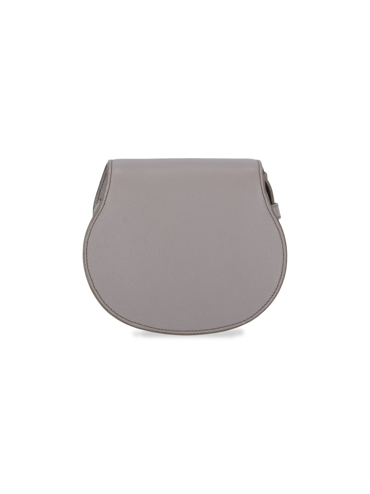 Shop Chloé Small Shoulder Bag Marcie In Gray