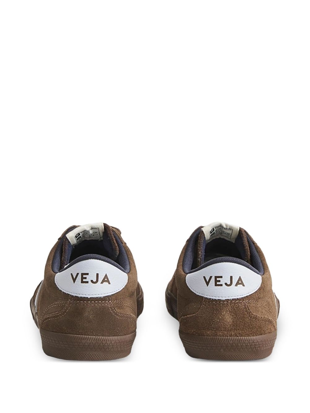 Veja Volley Eagle Swan Eagle Sneakers In Brown