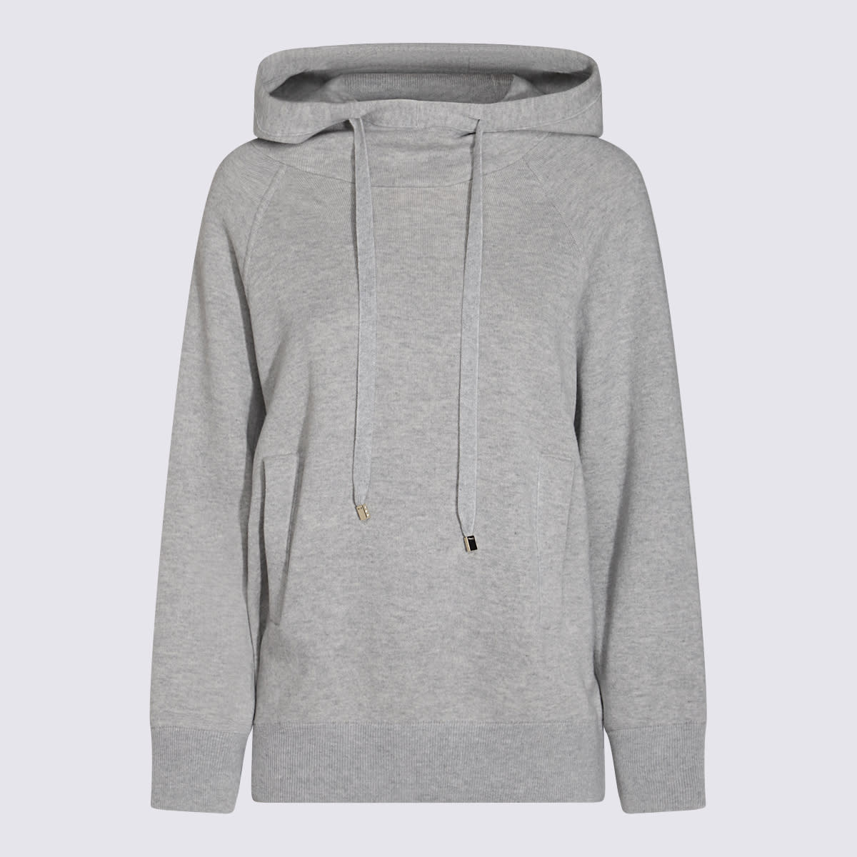 Grey Wool Sweatshirt