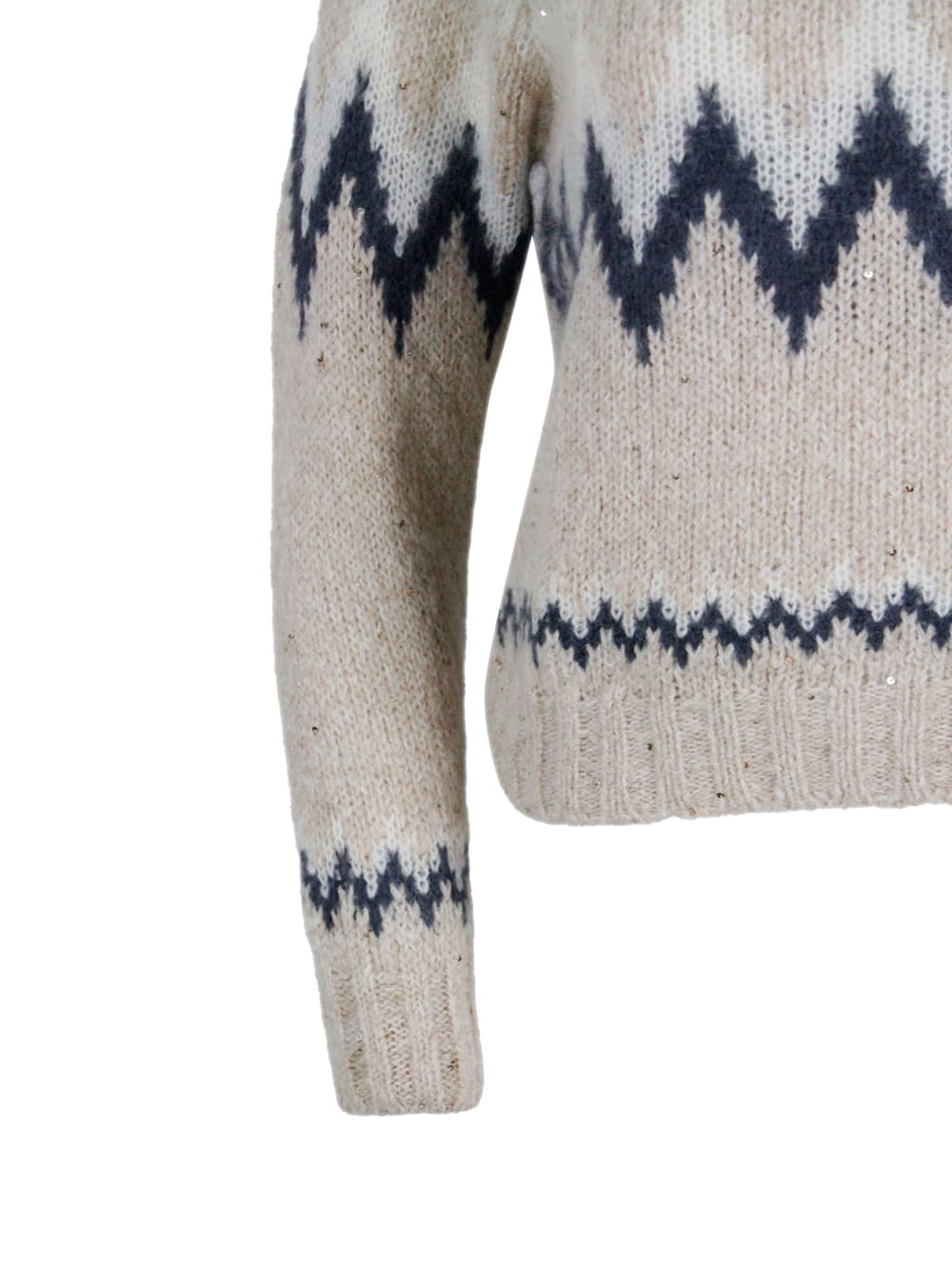 Eleventy Sweater In Neutral