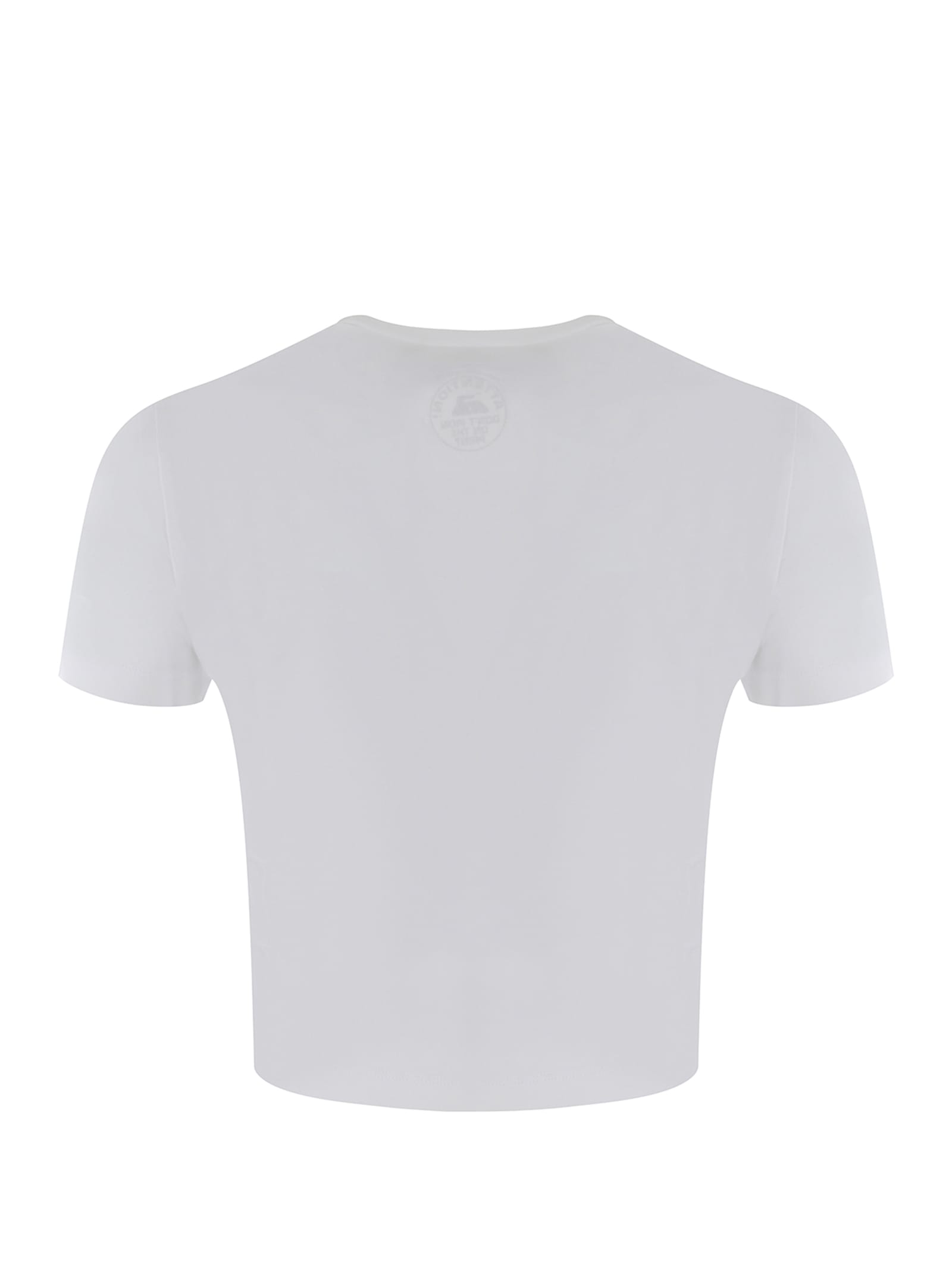 Shop Dsquared2 T-shirt  Made Of Cotton In White