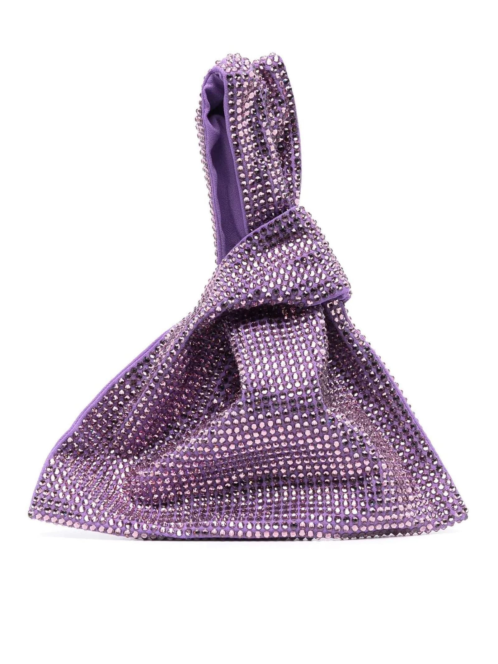 Giuseppe di Morabito Purple Tote Bag