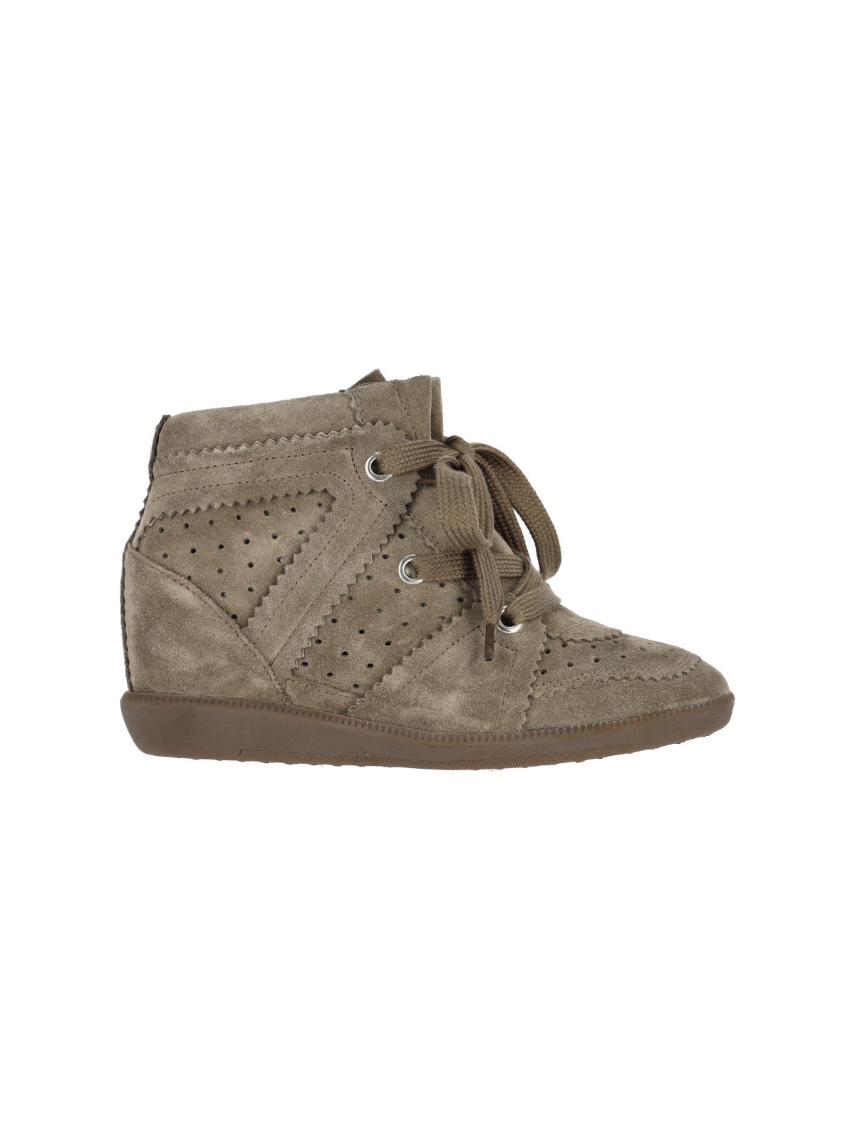 bobbie Wedge Sneakers