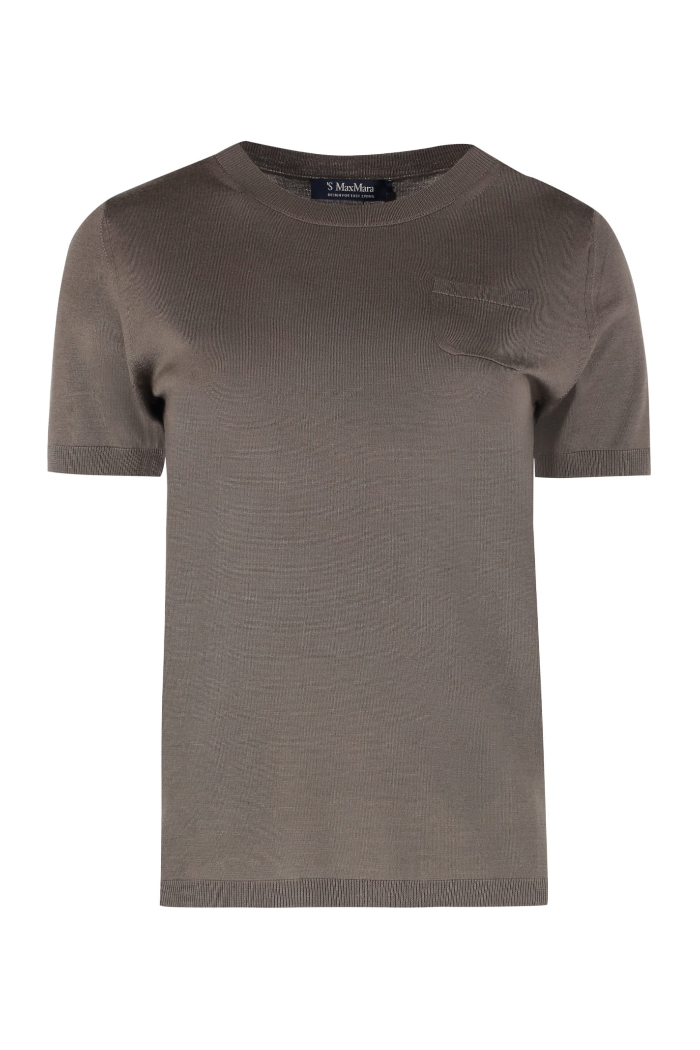 'S Max Mara Egidio Wool T-shirt