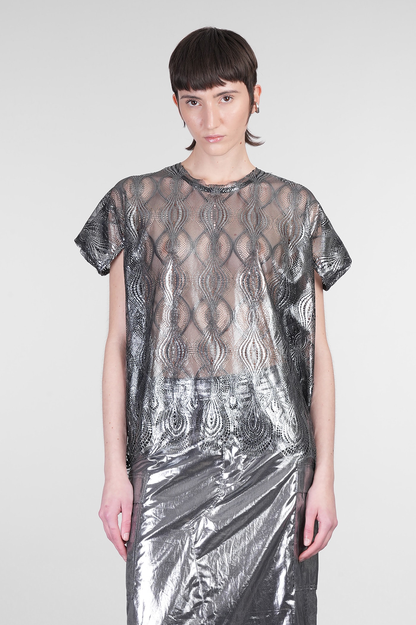 Junya Watanabe T-shirt In Black Polyester