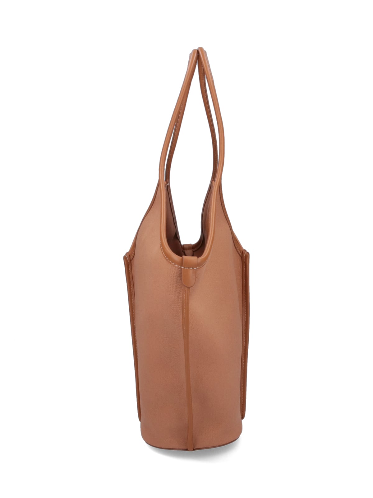 Shop Hereu Calella Tote Bag In Brown
