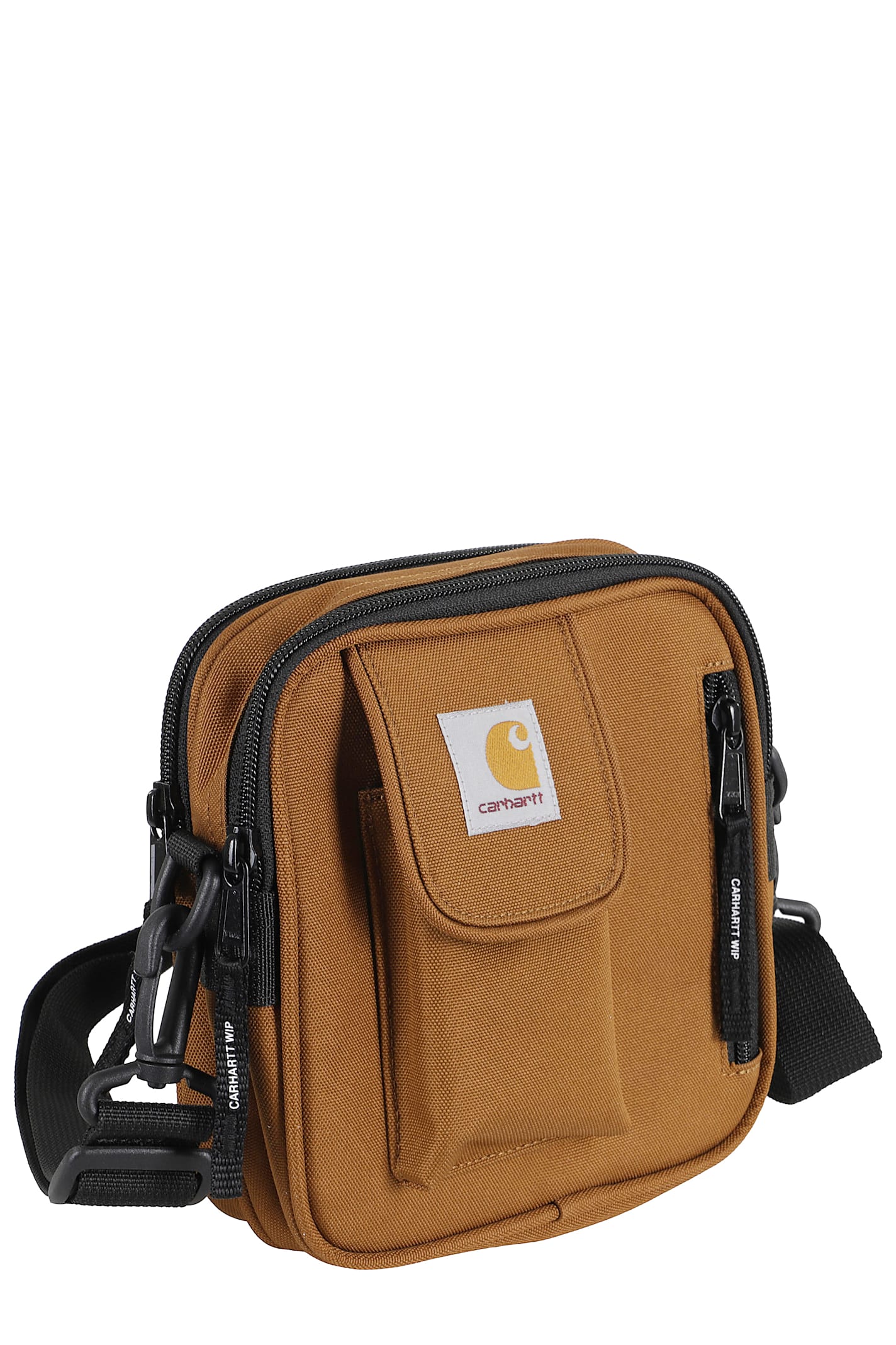 Carhartt Wip Small Essentials Bag In Brown