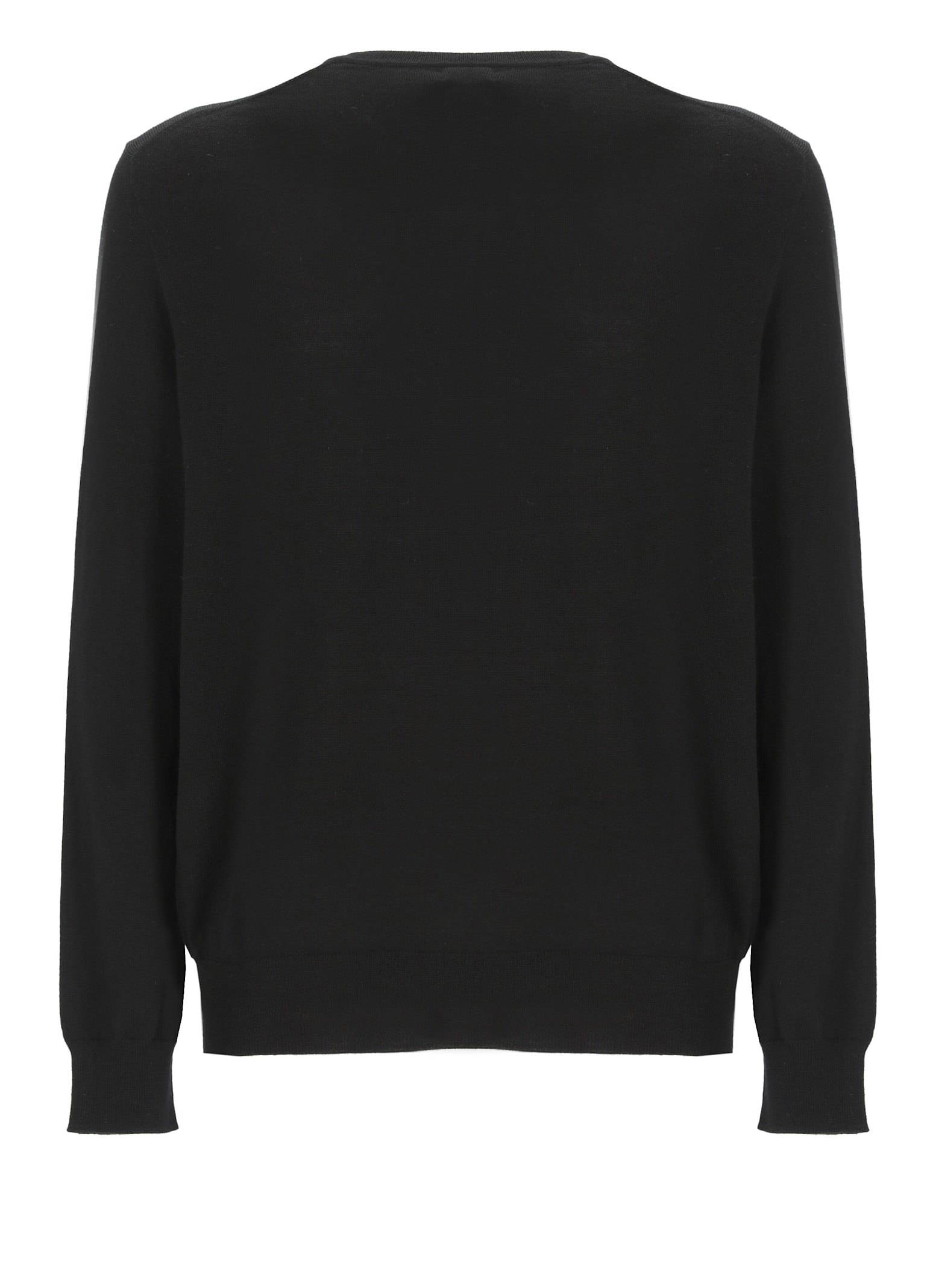 Shop Ralph Lauren Pony Sweater In Black