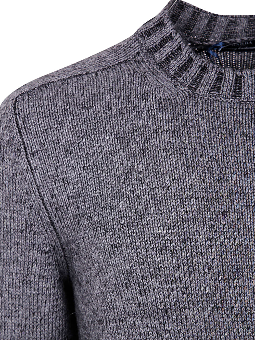 Shop Barba Napoli Knitwear In Grey