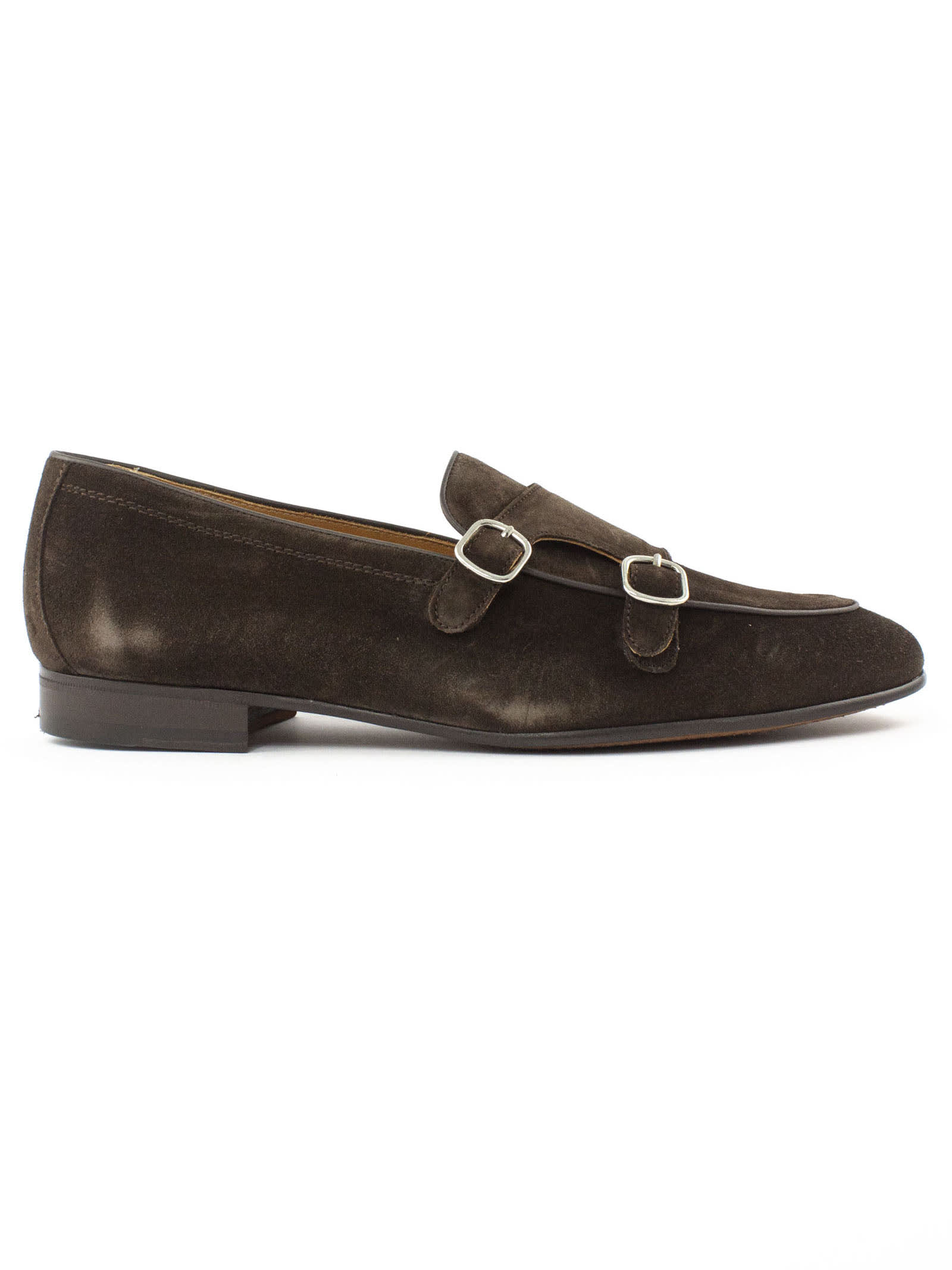Berwick 1707 Brown Suede Loafer