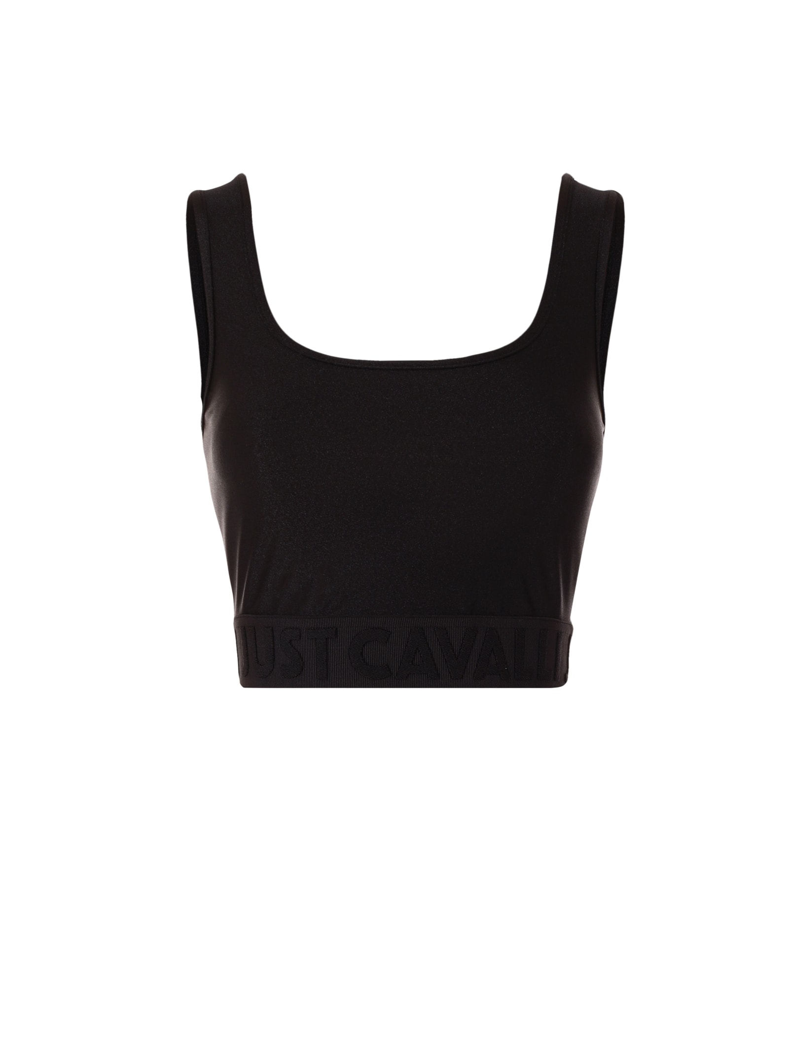 Just Cavalli Top In Black