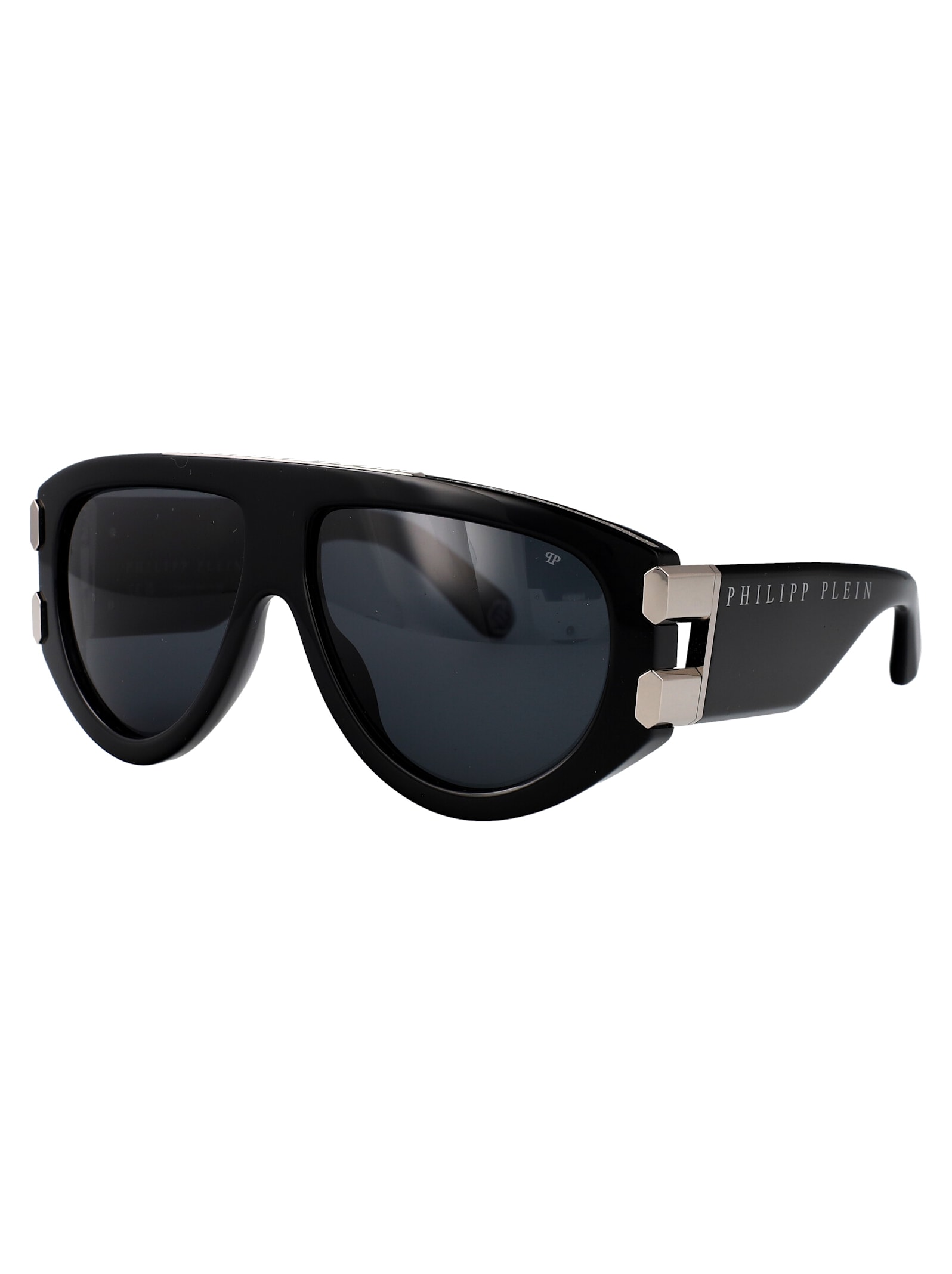 Philipp Plein Plein Eagle Sunglasses In Black