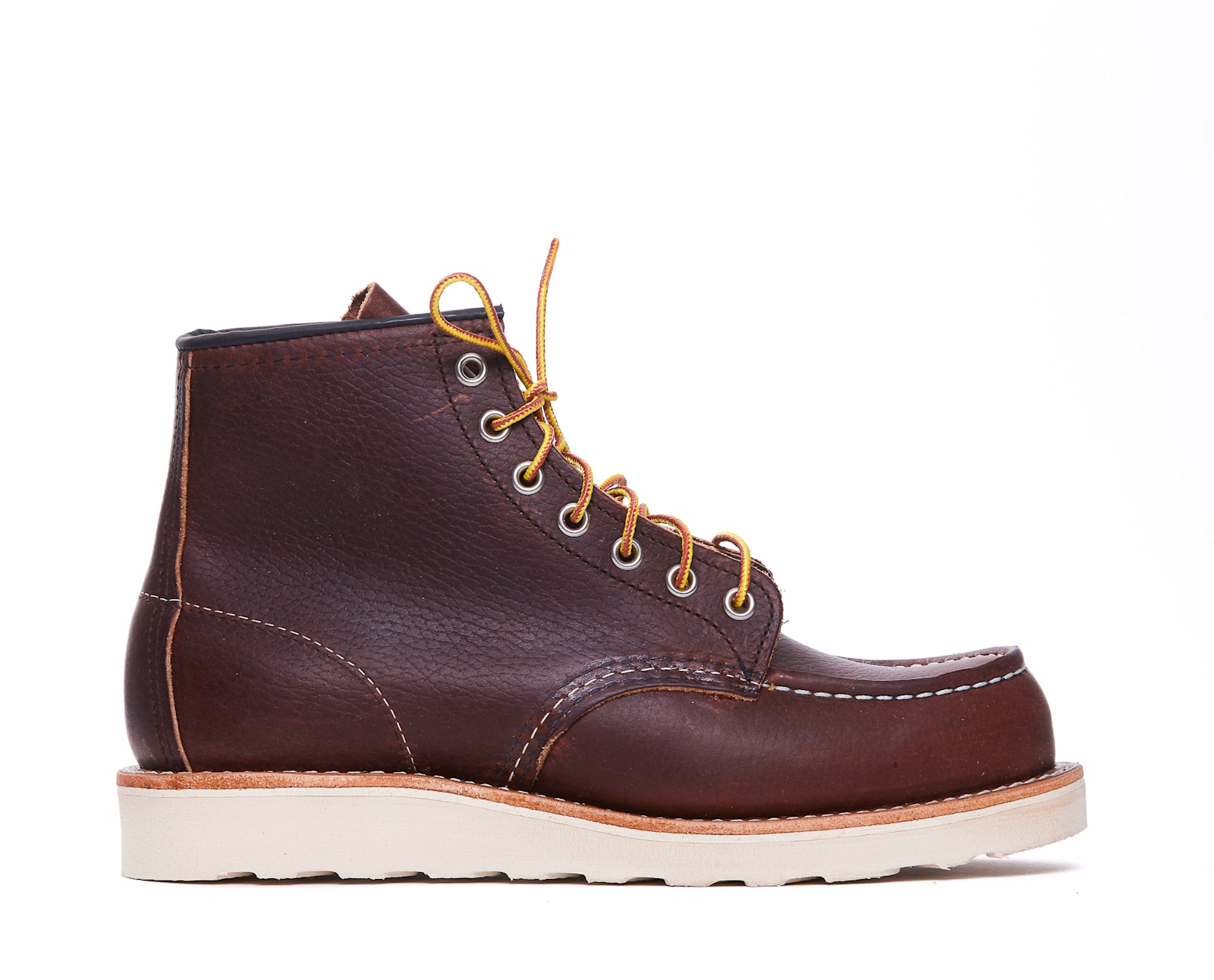 Shop Red Wing 6-inch Classic Moc Boots In Brown