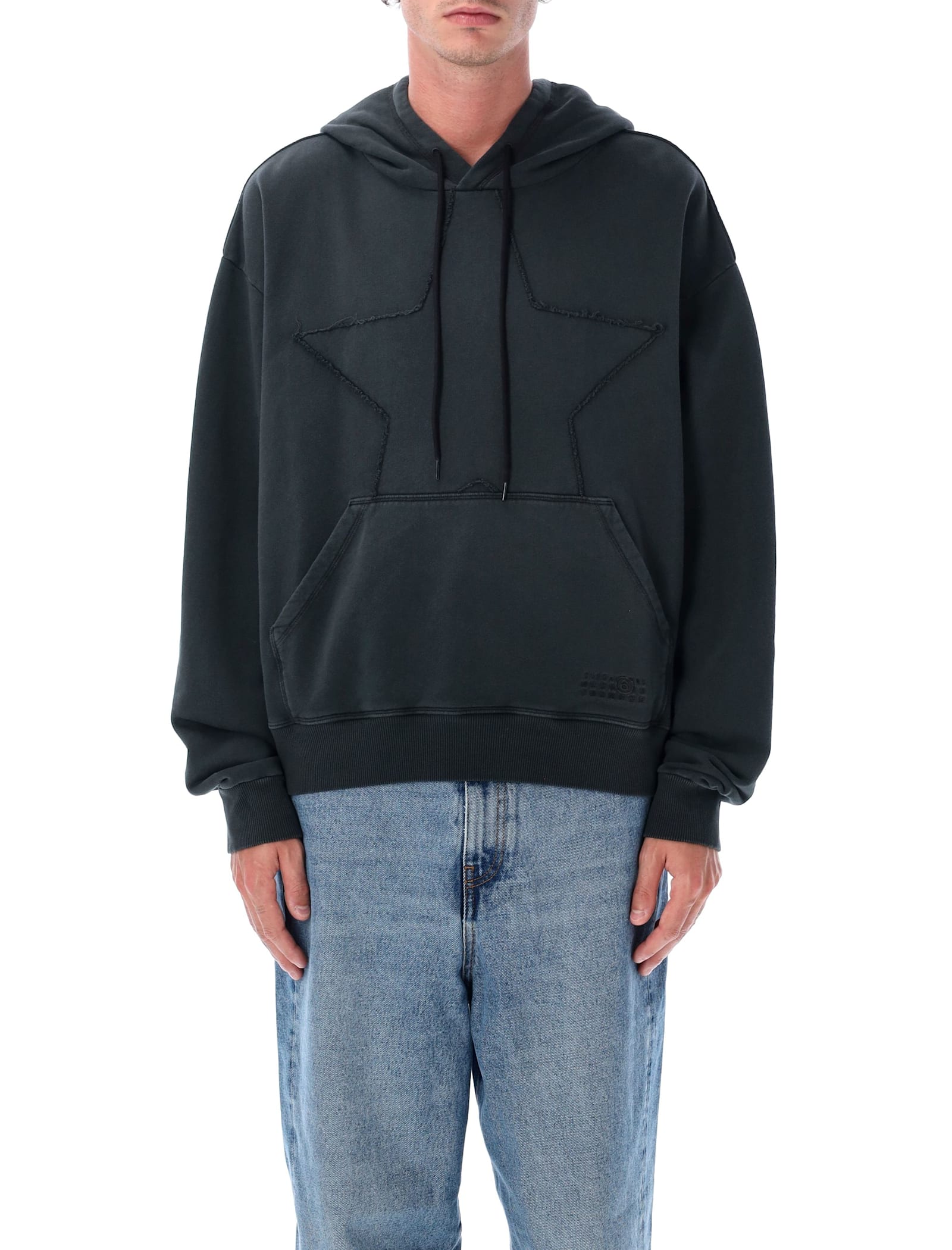 Mm6 Maison Margiela Oversized Star Hoodie Sweatshirt